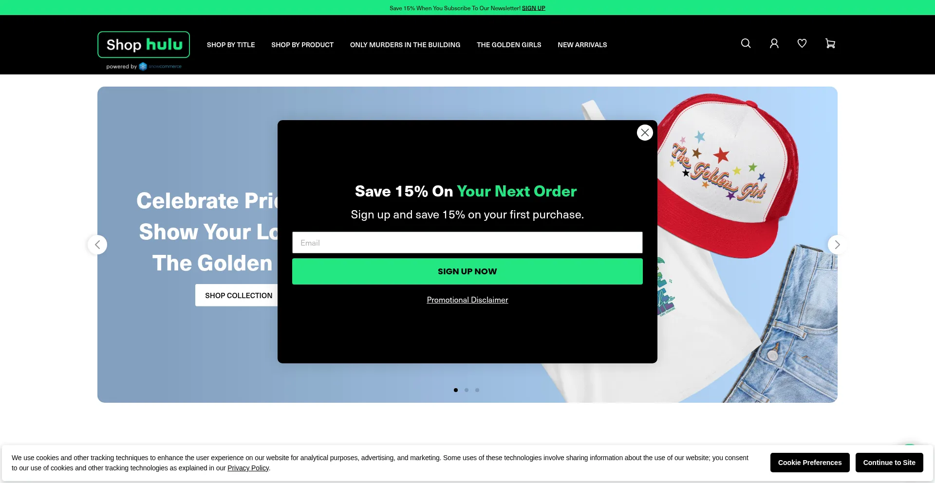 Shop.hulu.com