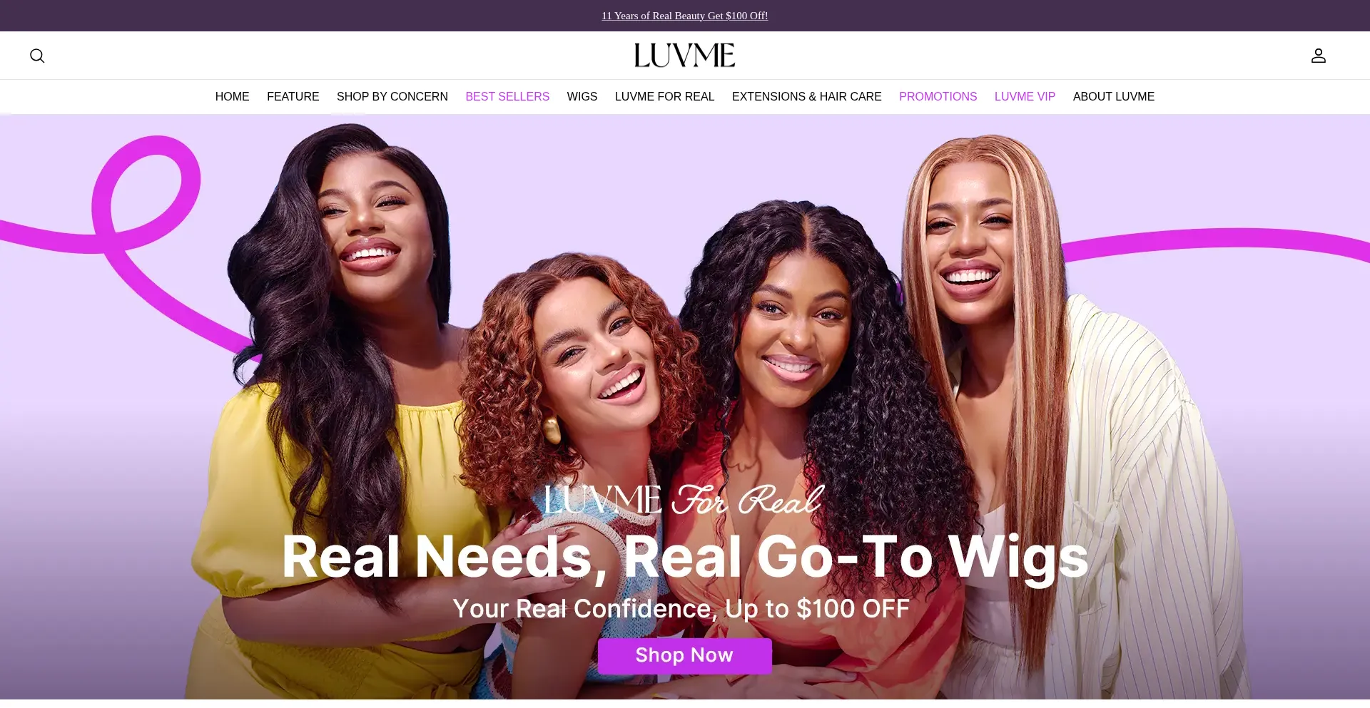 Shop.luvmehair.com é Seguro e Confiável?