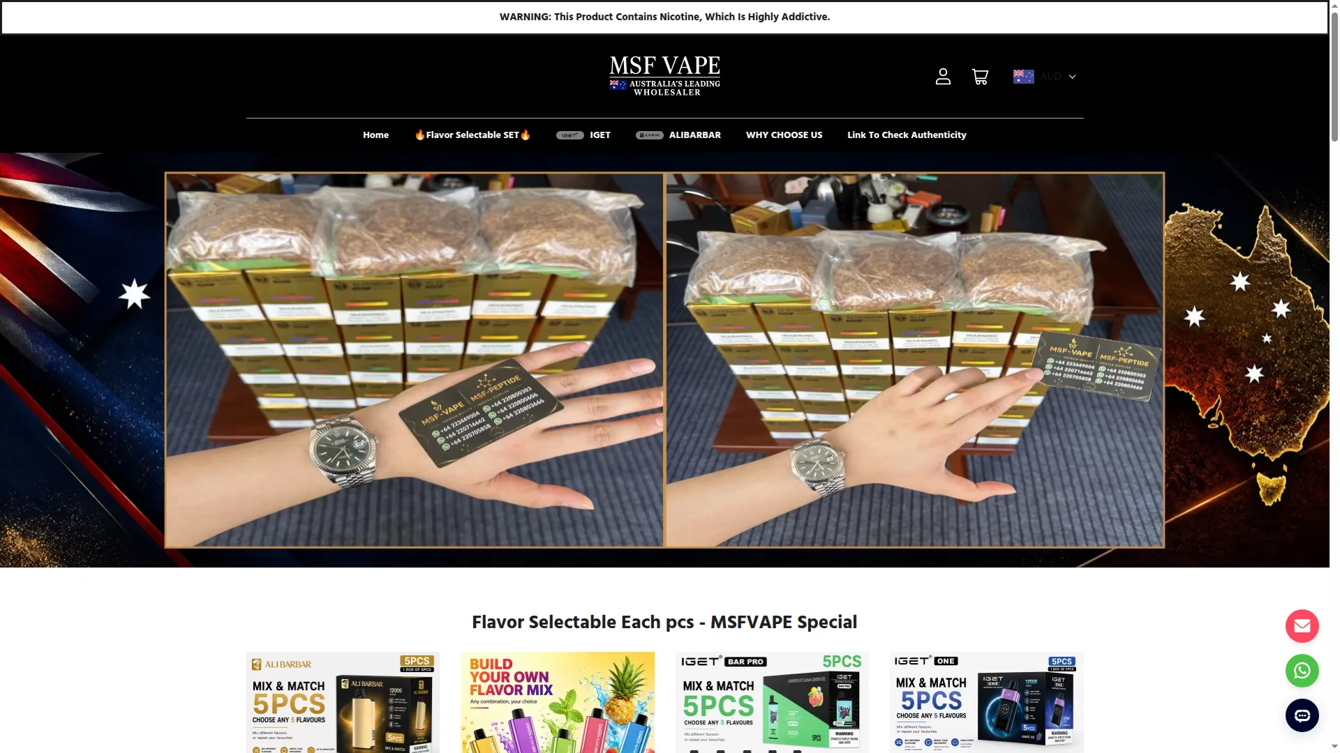Shop.msfvape.com