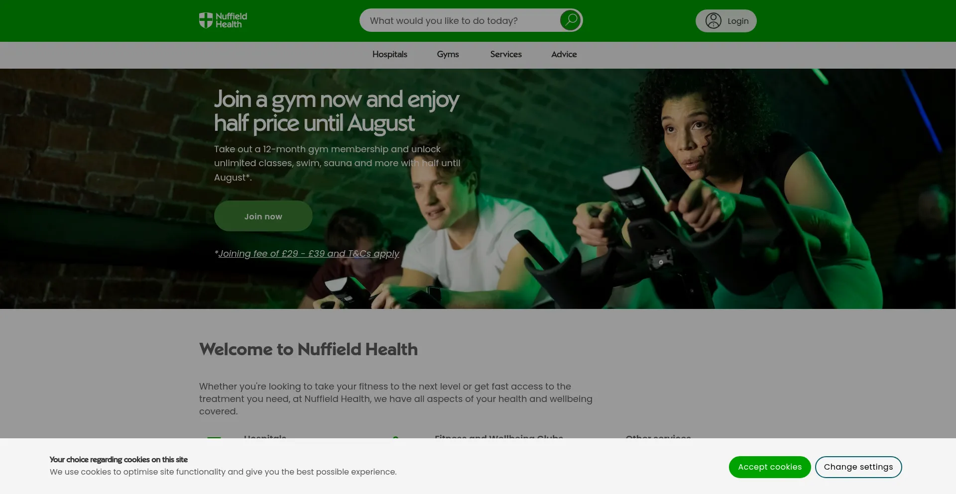 Shop.nuffieldhealth.com