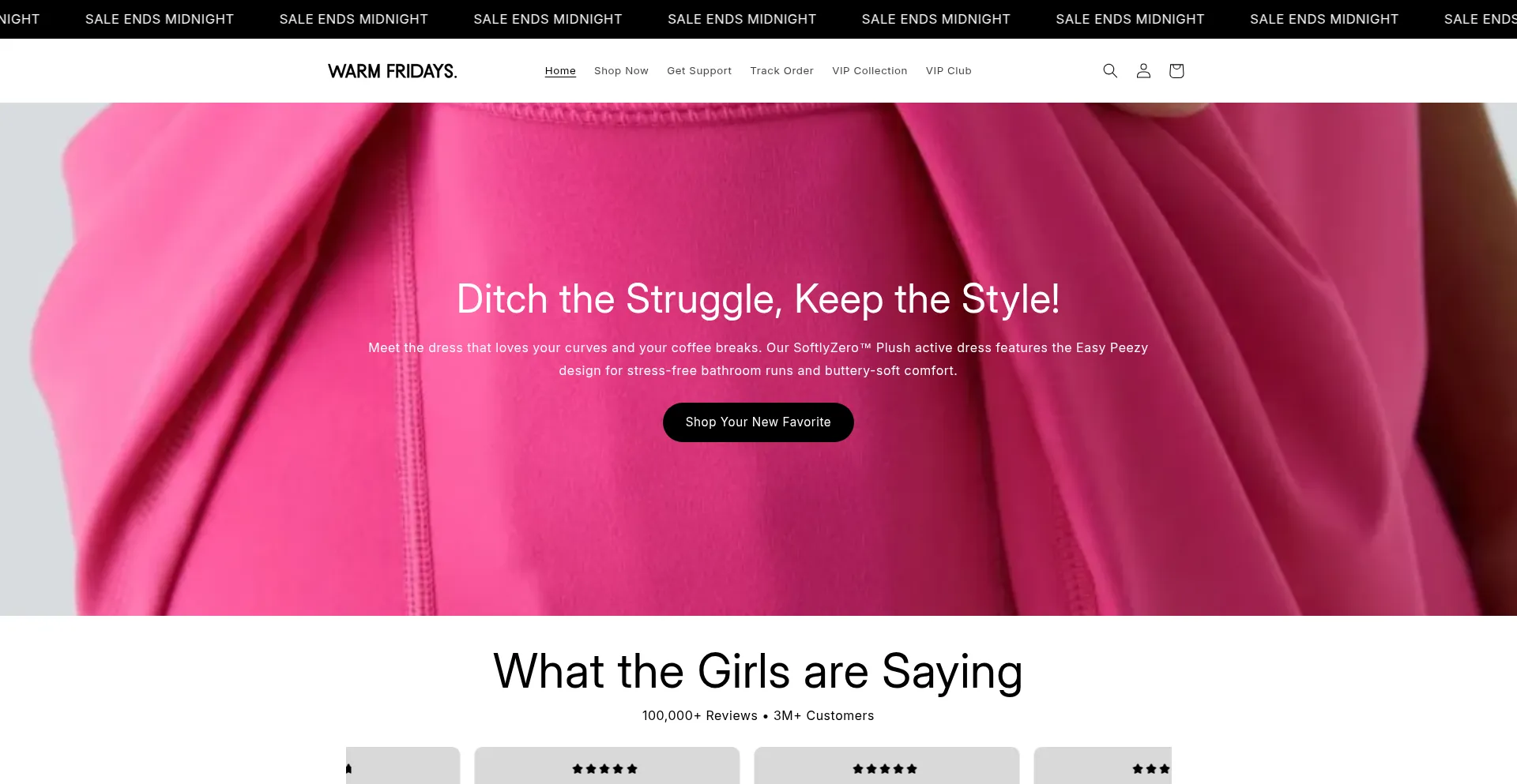 Shop.warmfridays.com