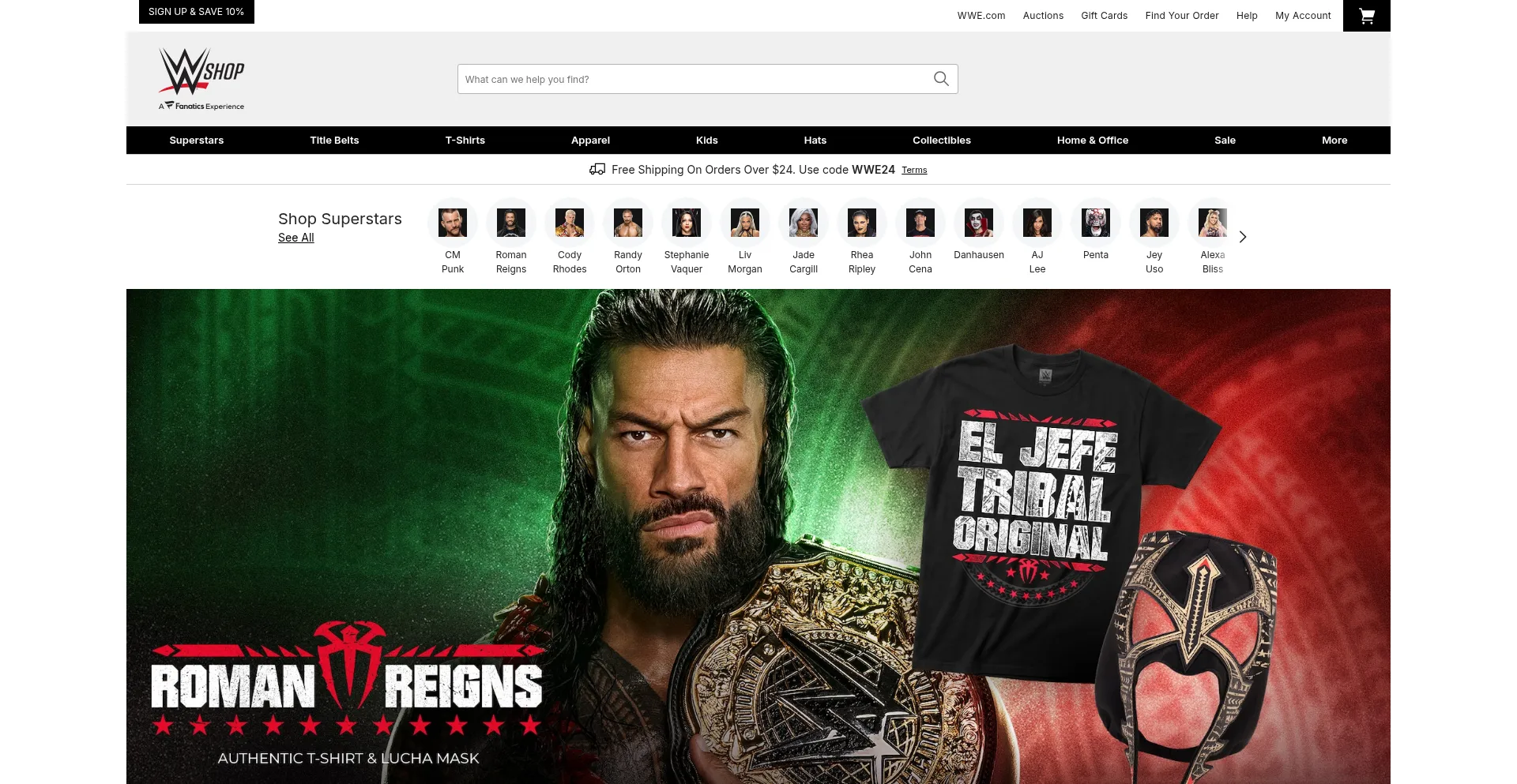 Shop.wwe.com