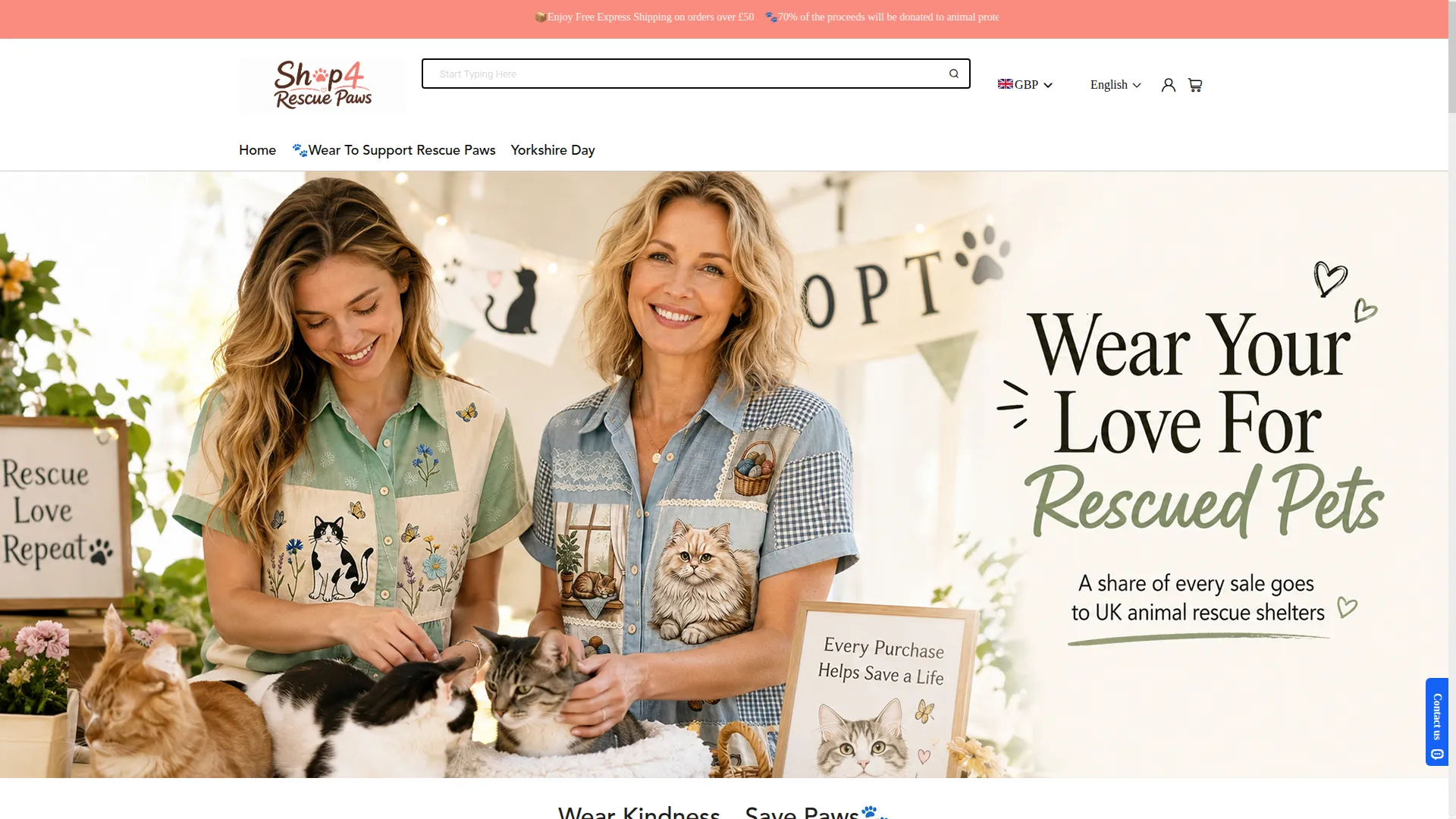Shop4rescuepaws.uk