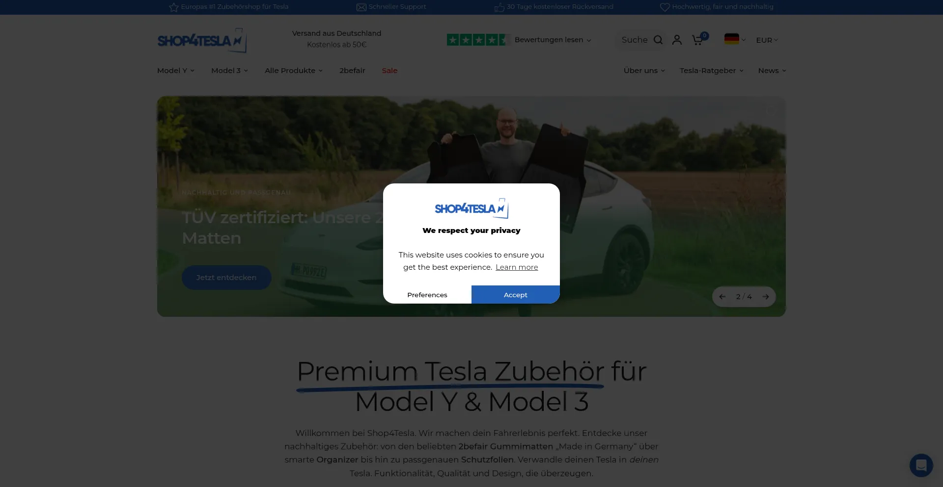 Shop4tesla.com