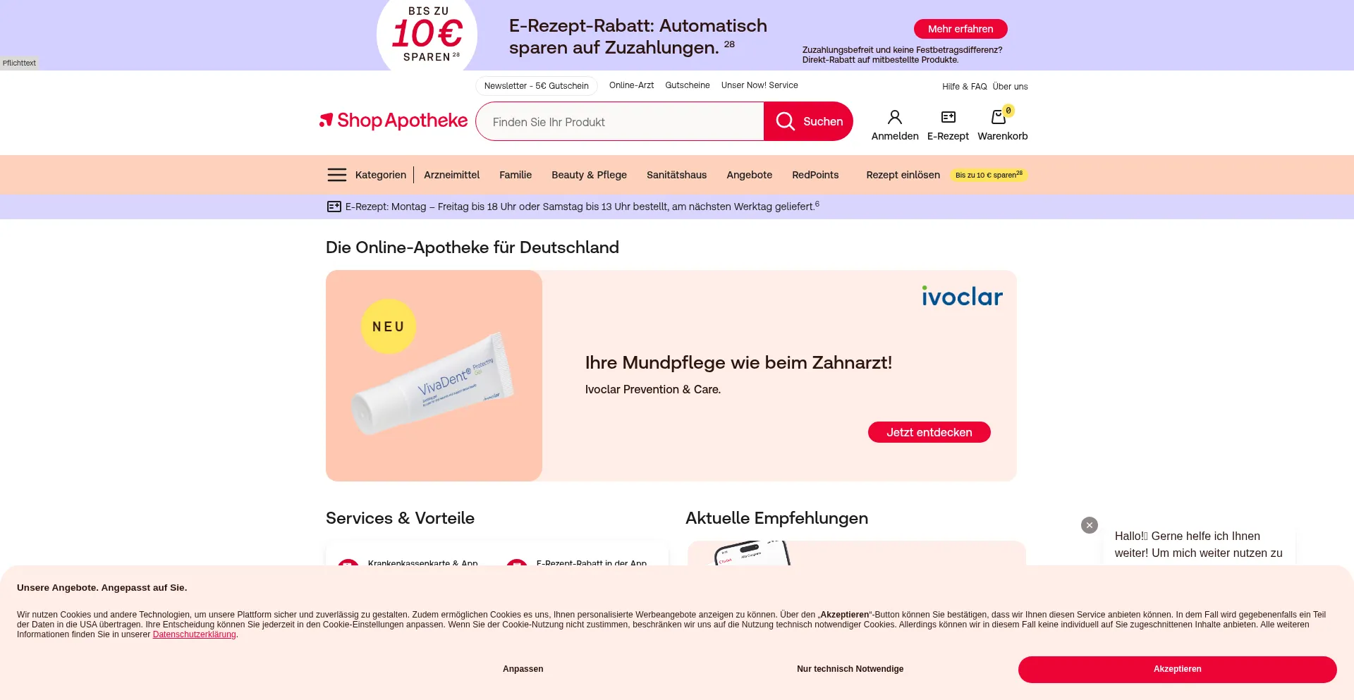 Shop-apotheke.de é Seguro e Confiável?