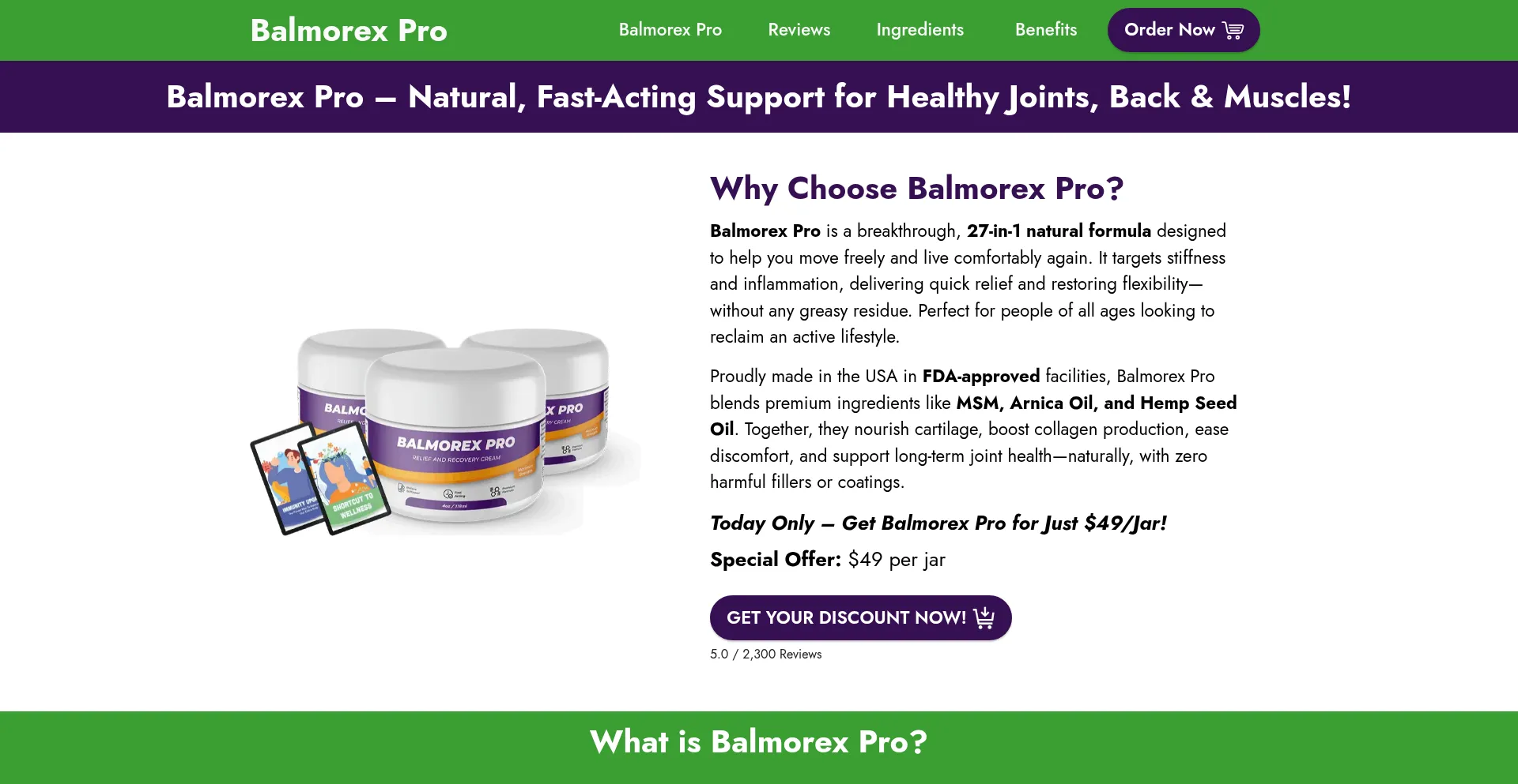 Shop-balmorex.us