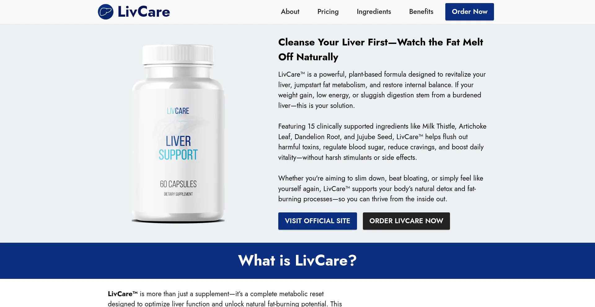 Shop-livcare.com é Seguro e Confiável?
