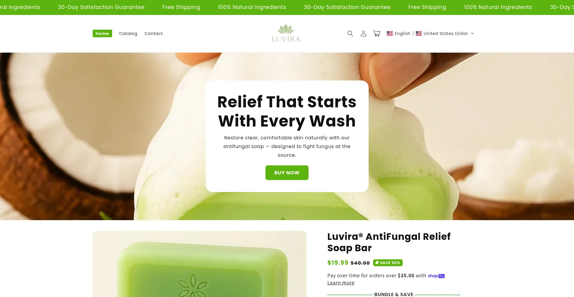 Shop-luvira.com