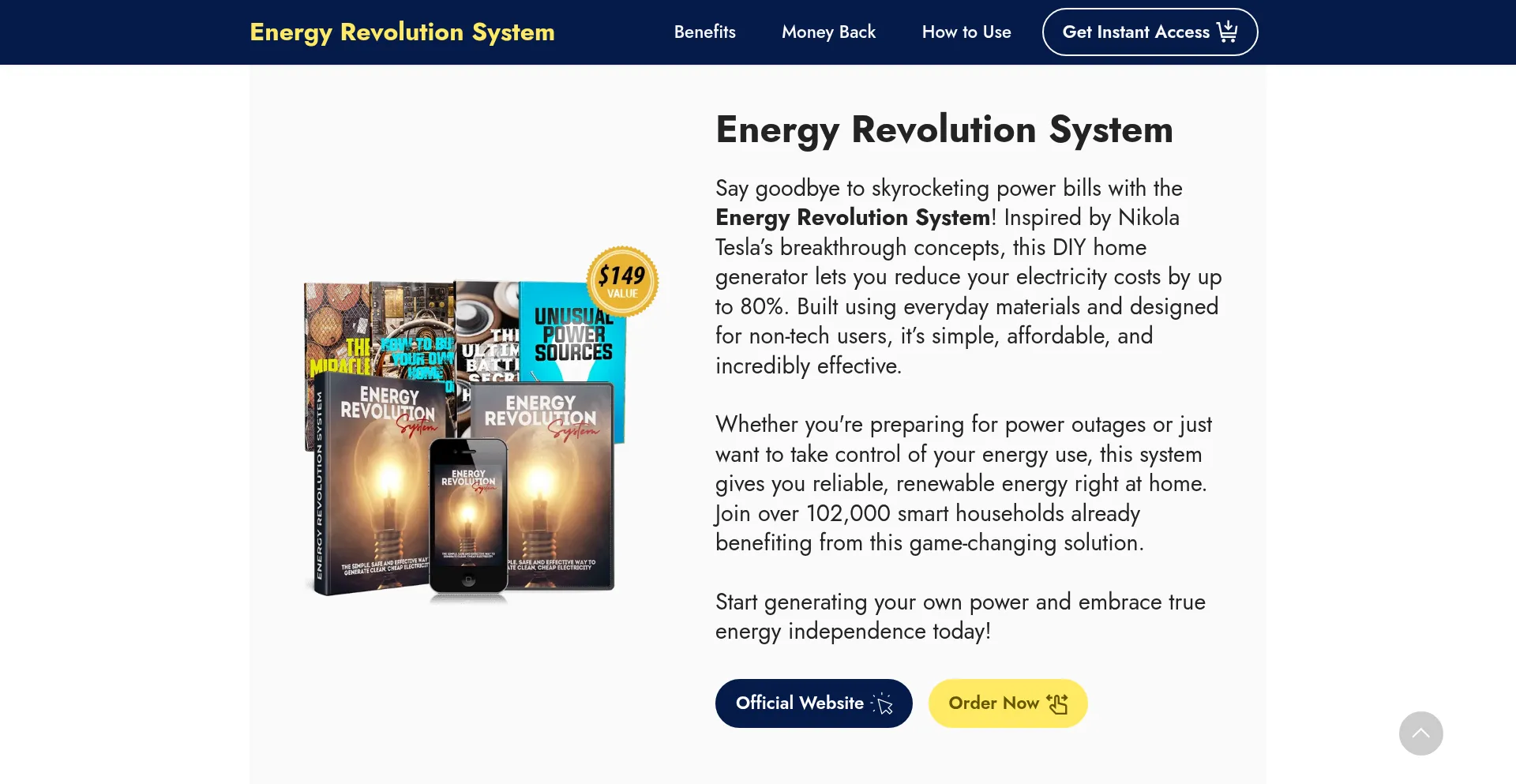 Shop-theenergyrevolution.us é Seguro e Confiável?