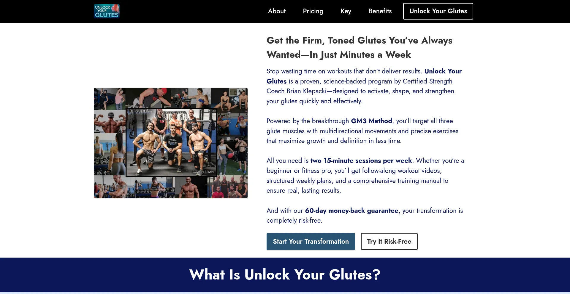 Shop-unlockyourglutes.us é Seguro e Confiável?