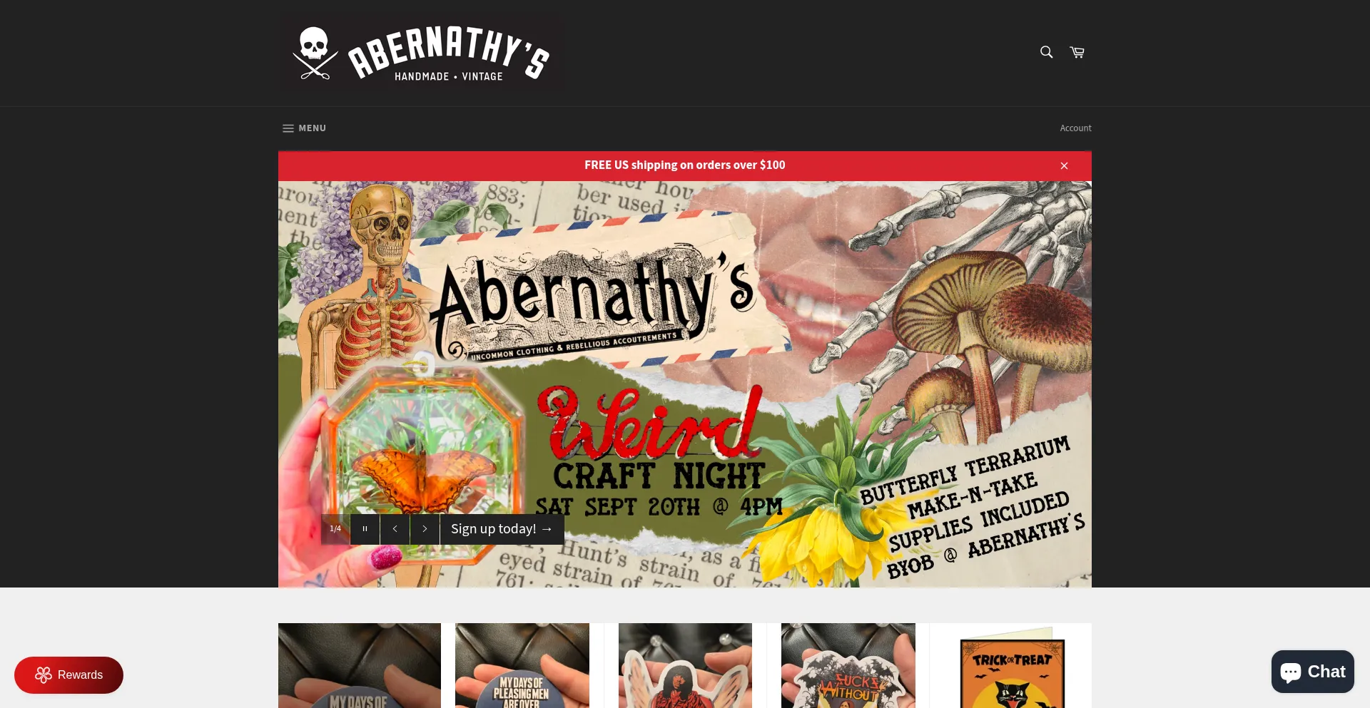 Shopabernathys.com é Seguro e Confiável?