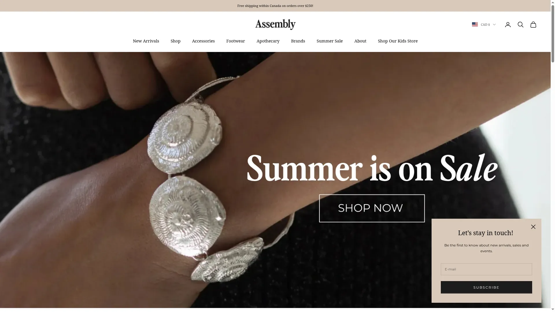 Shopassembly.ca
