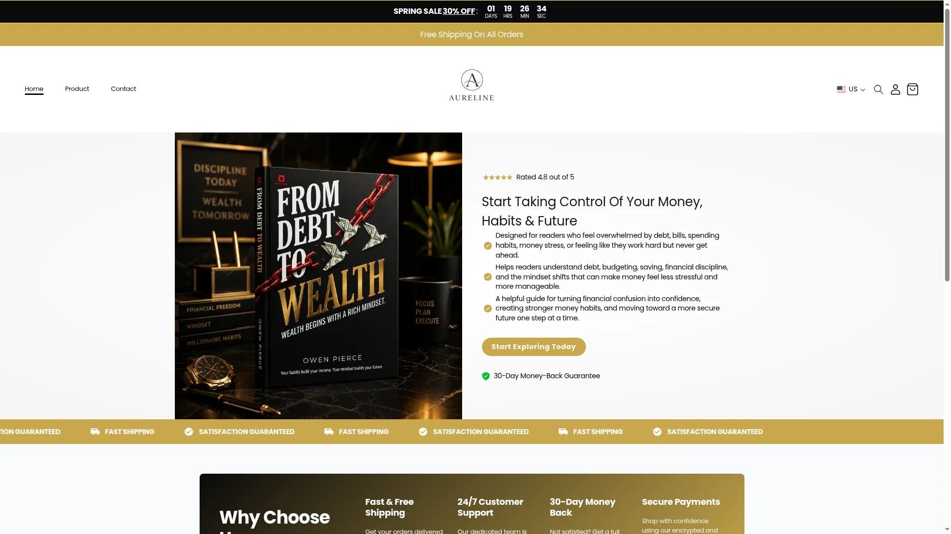 Shopaureline.com