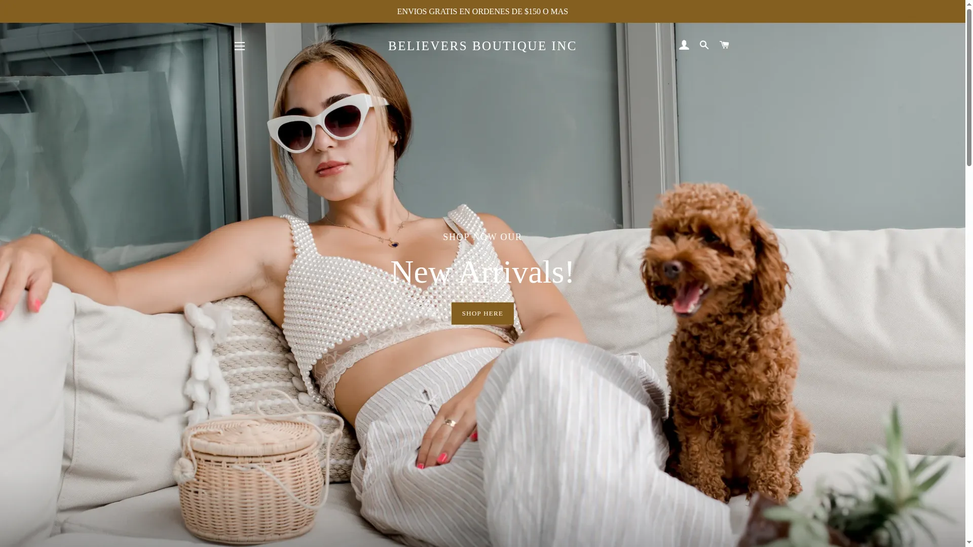 Shopbelieversboutique.com