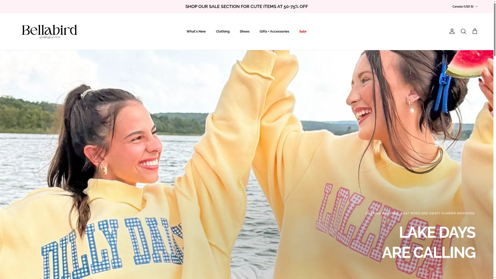 Shopbellabird.com