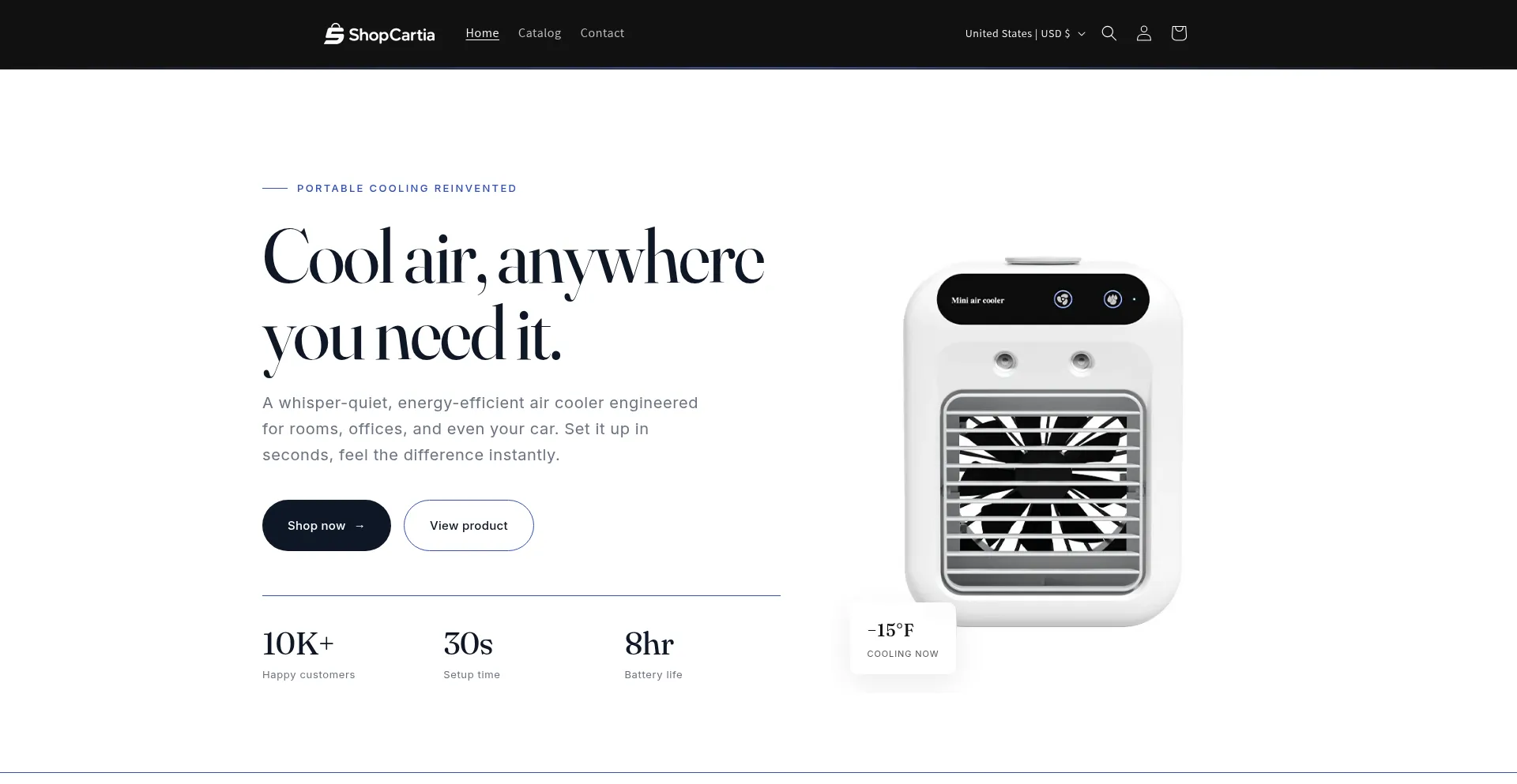 Shopcartia.com