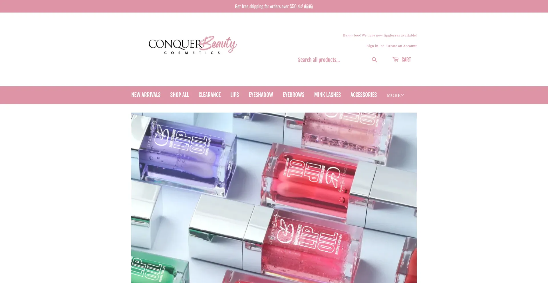 Shopconquerbeauty.com