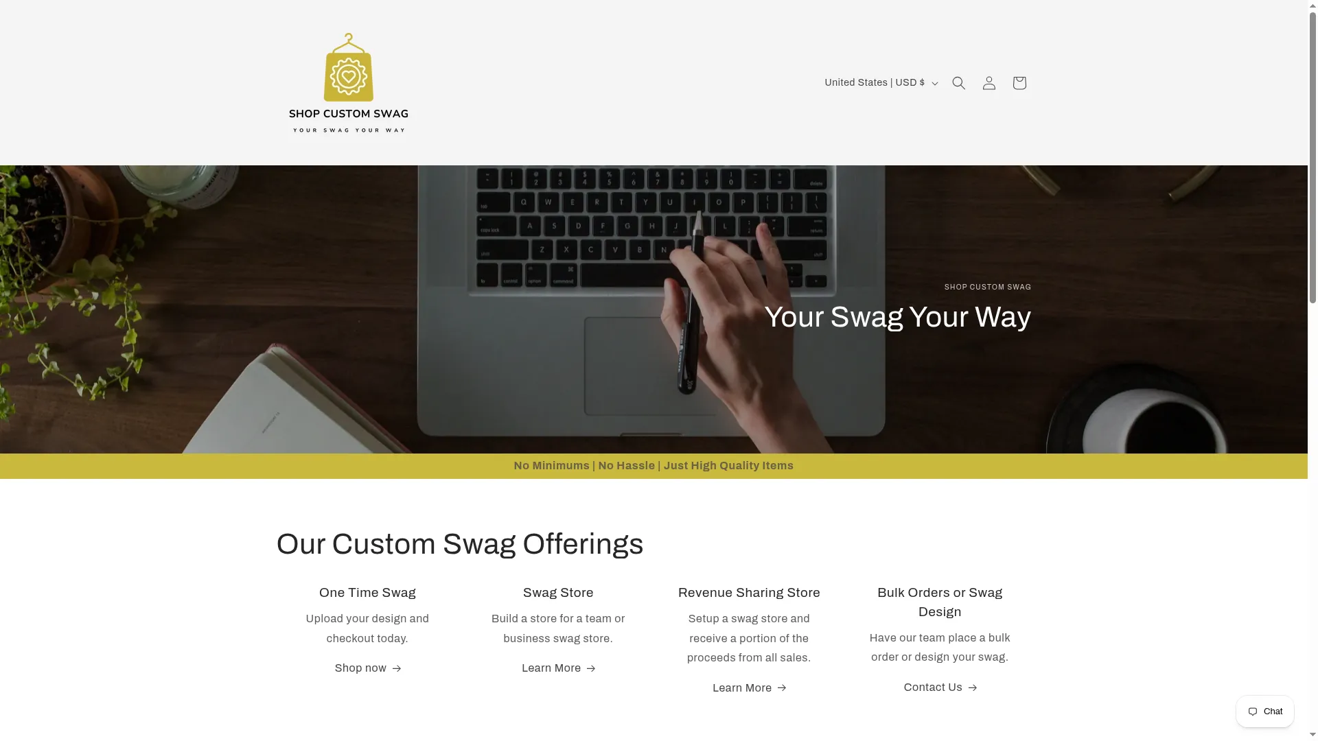 Shopcustomswag.com