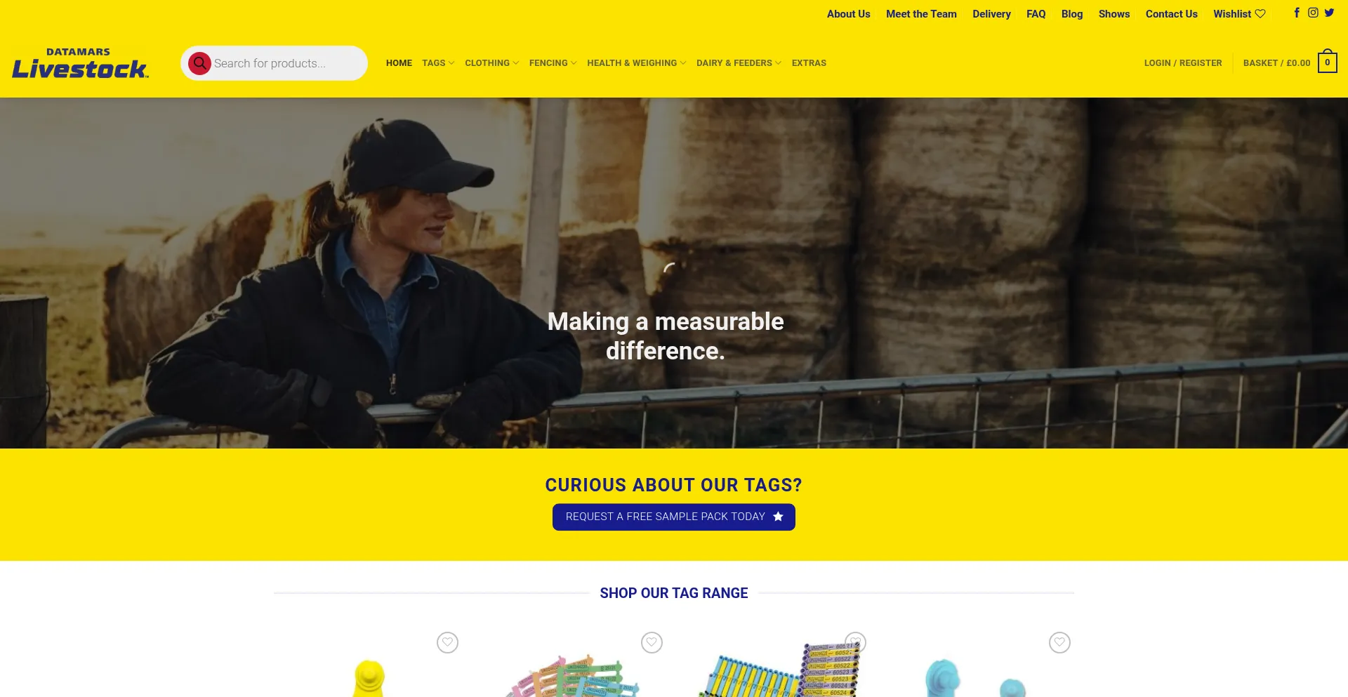 Shopdatamars.co.uk