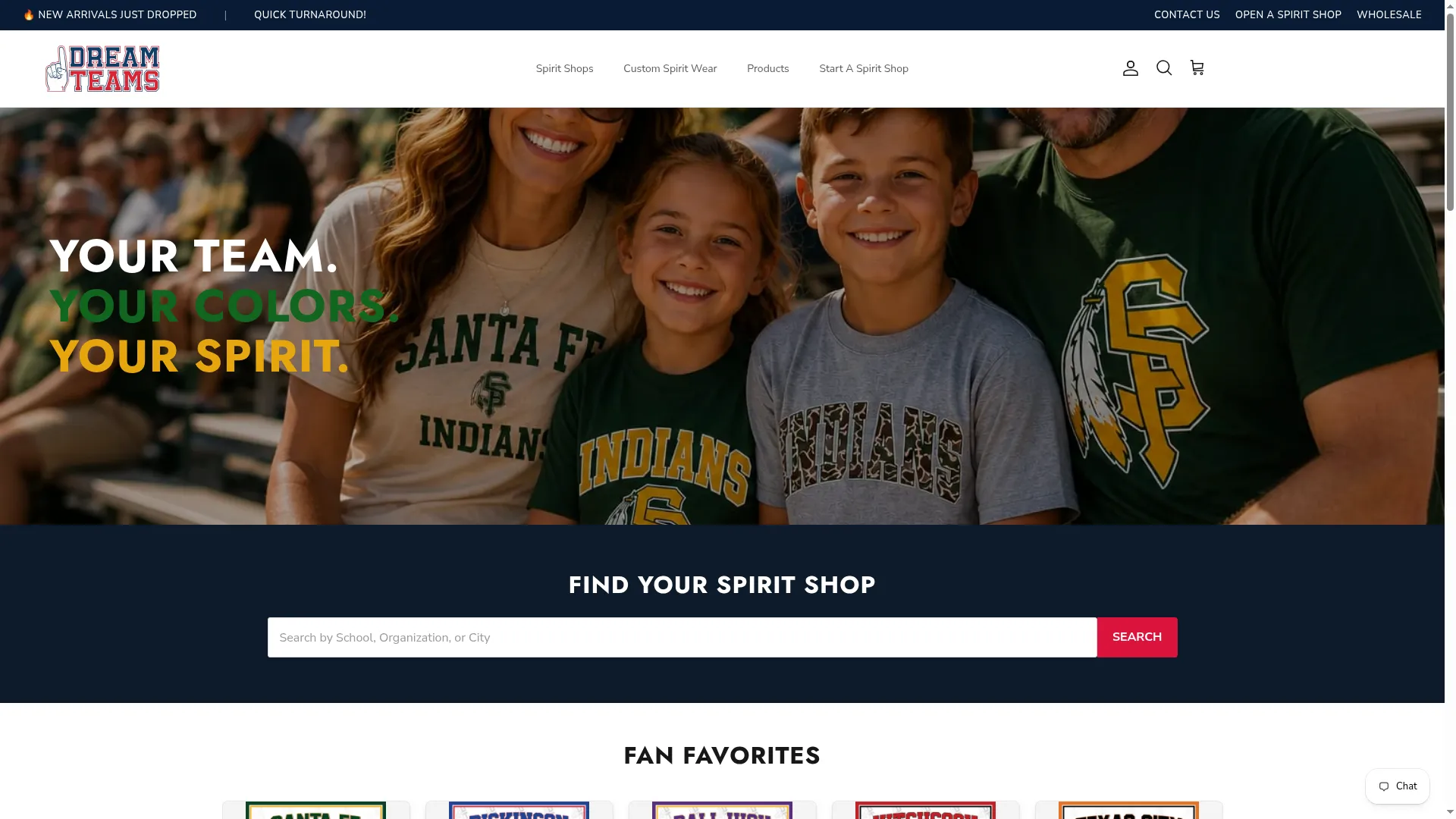 Shopdreamteams.com
