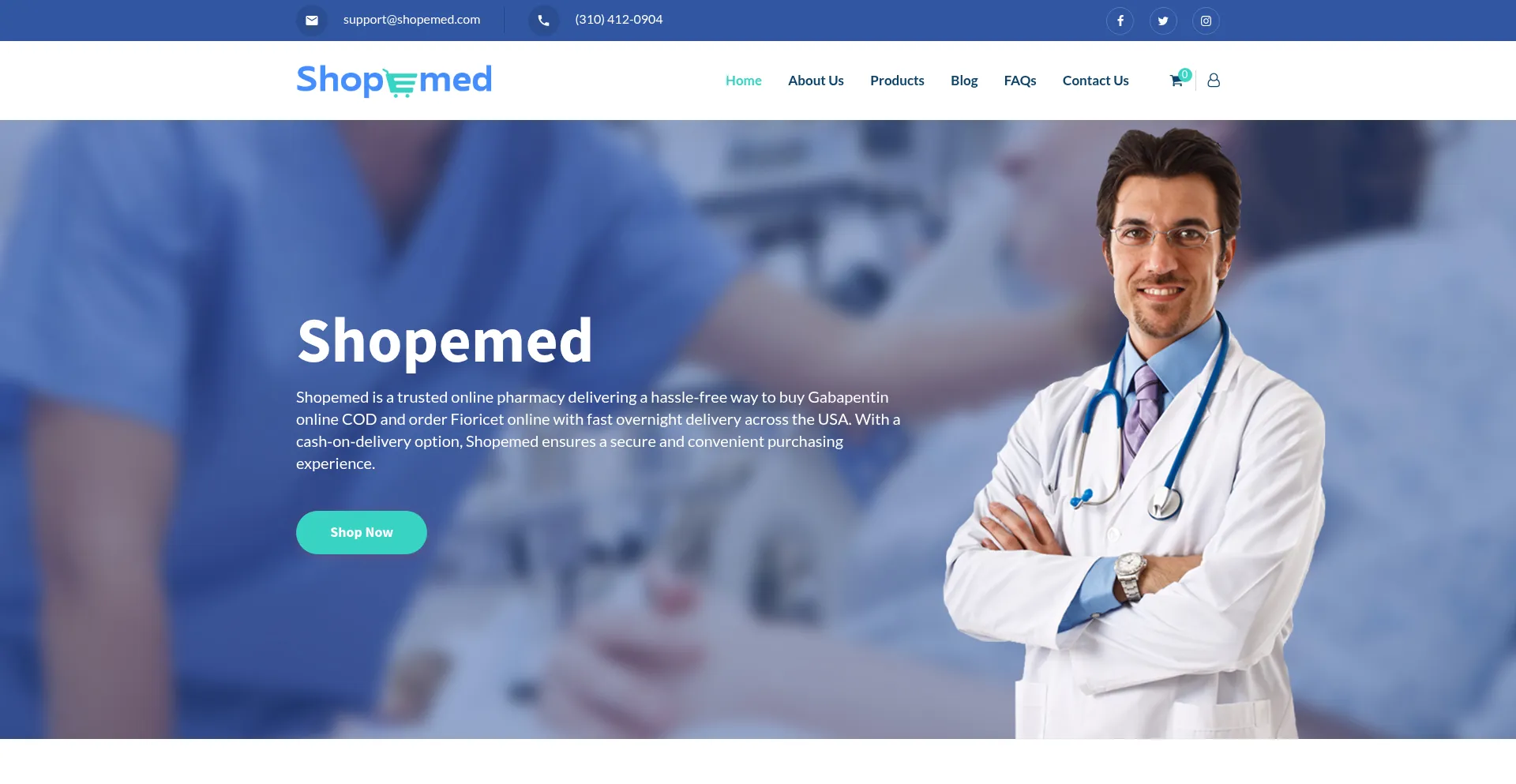 Shopemed.com Screenshot