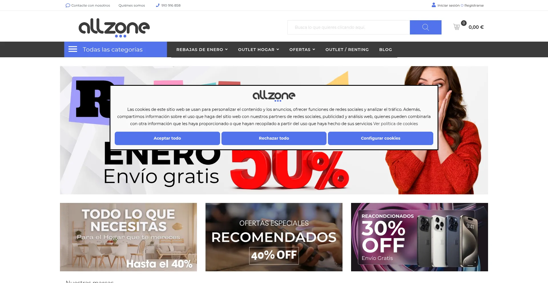 Shopenzona.es
