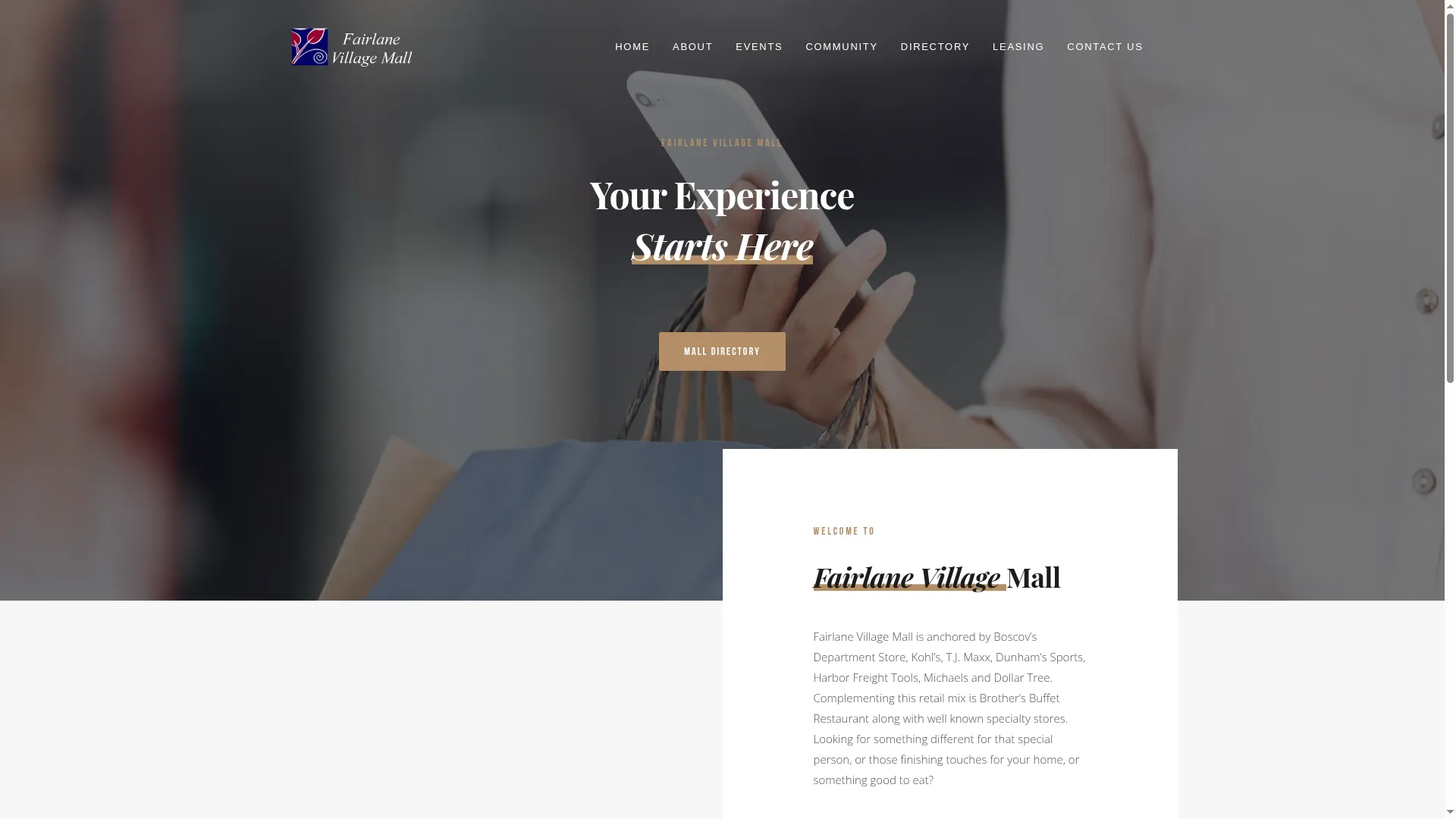 Shopfairlanevillage.com