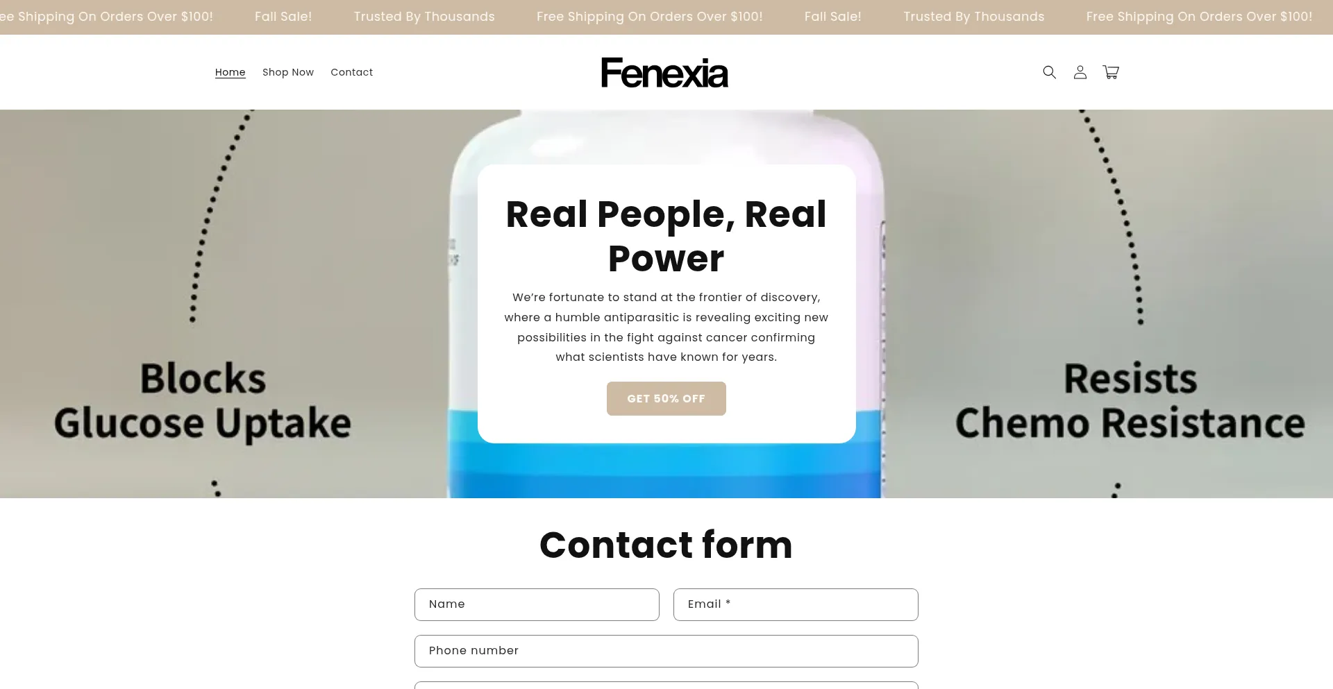 Shopfenexia.com é Seguro e Confiável?