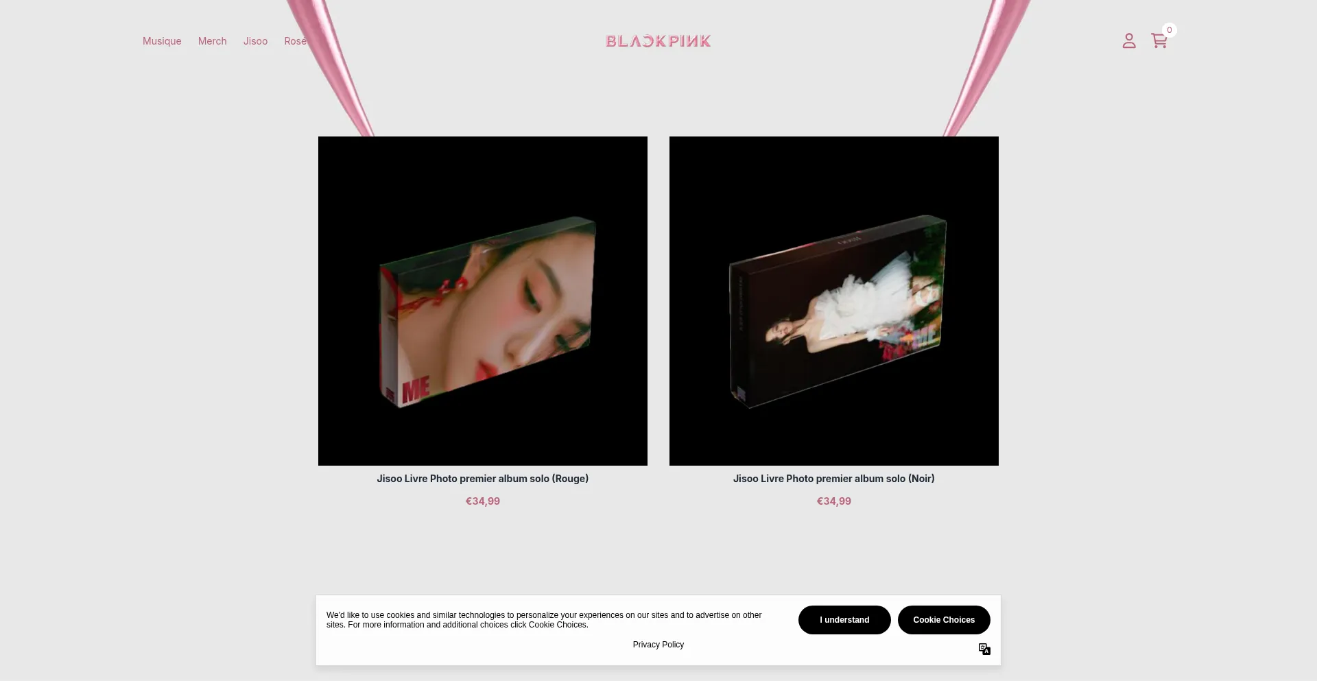 Shopfr.blackpinkmusic.com é Seguro e Confiável?
