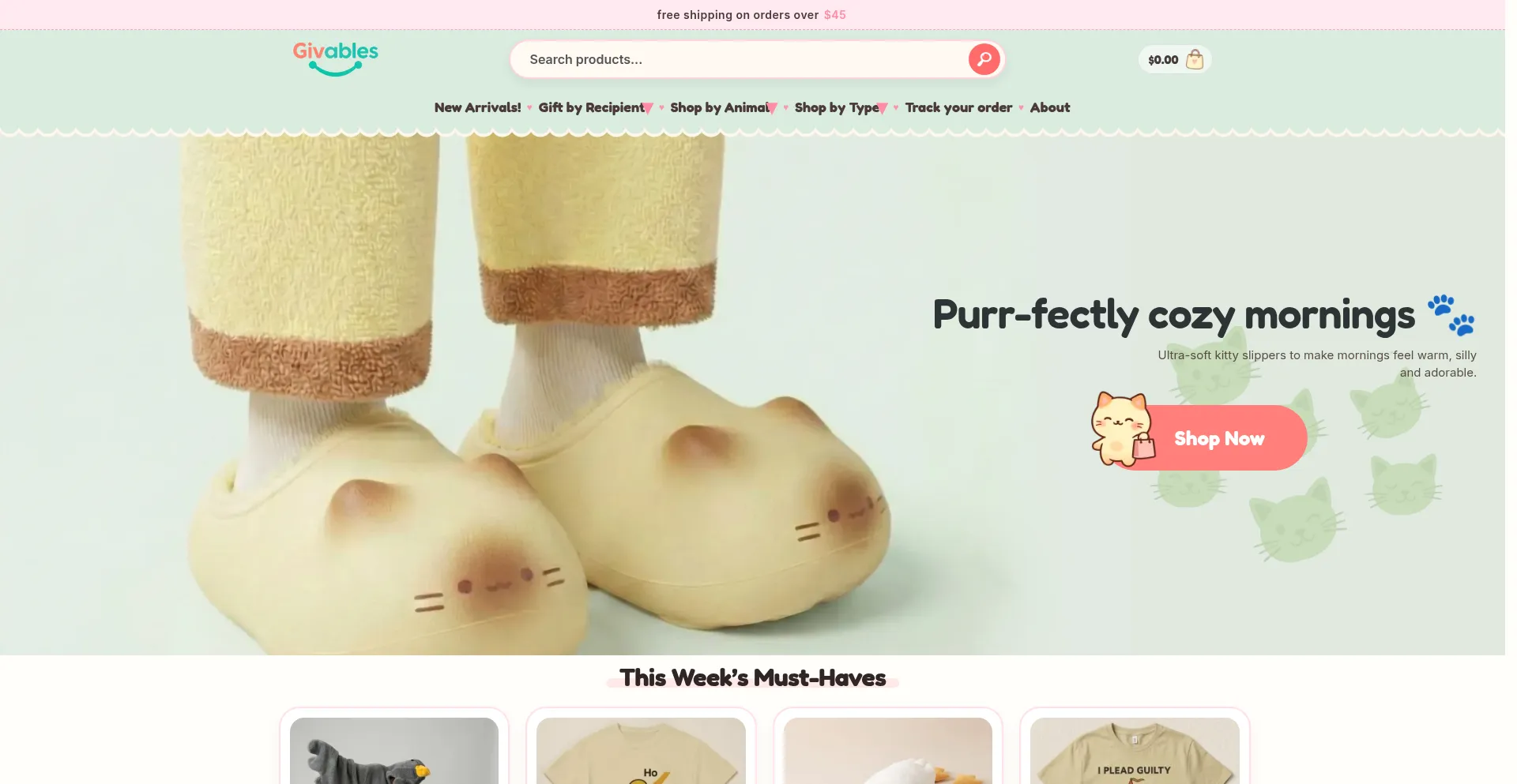 Shopgivables.com