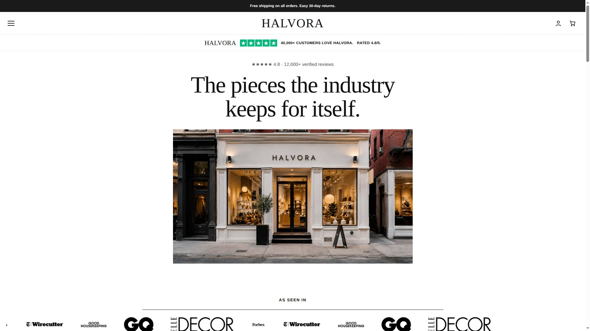 Shophalvora.com