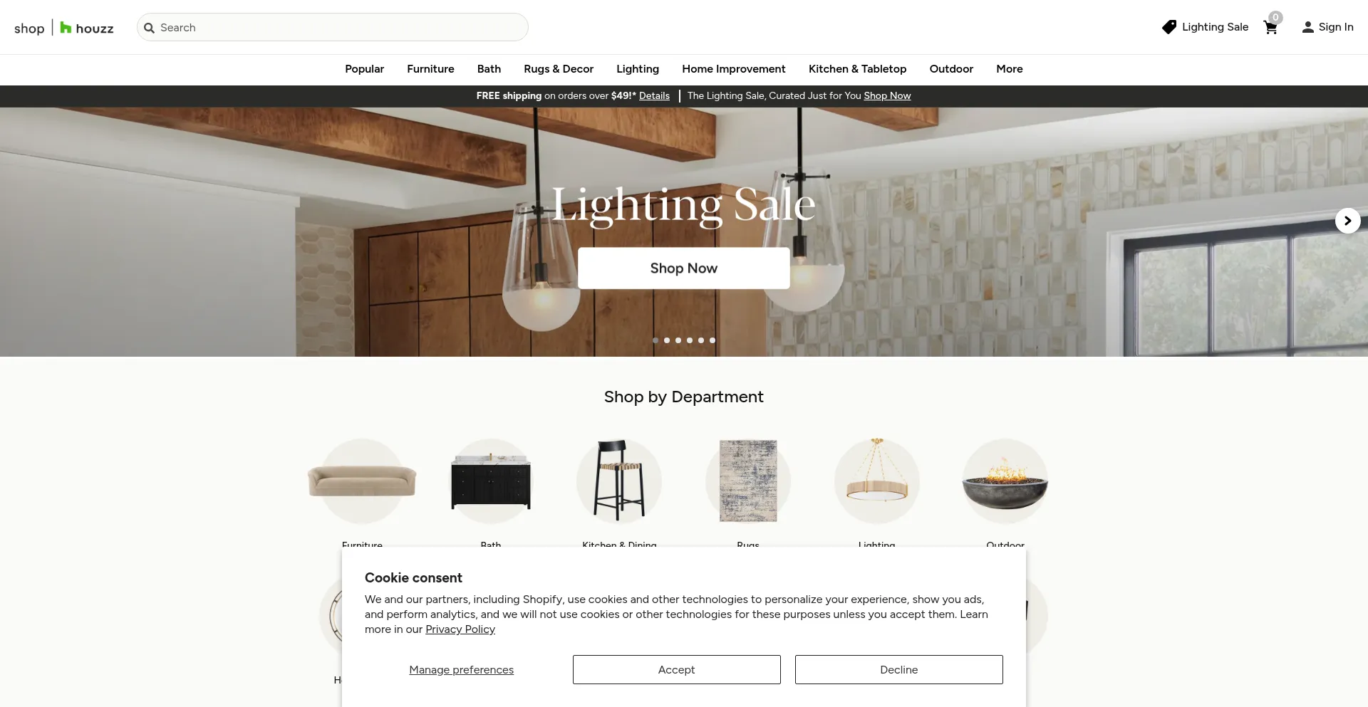 Shophouzz.com é Seguro e Confiável?