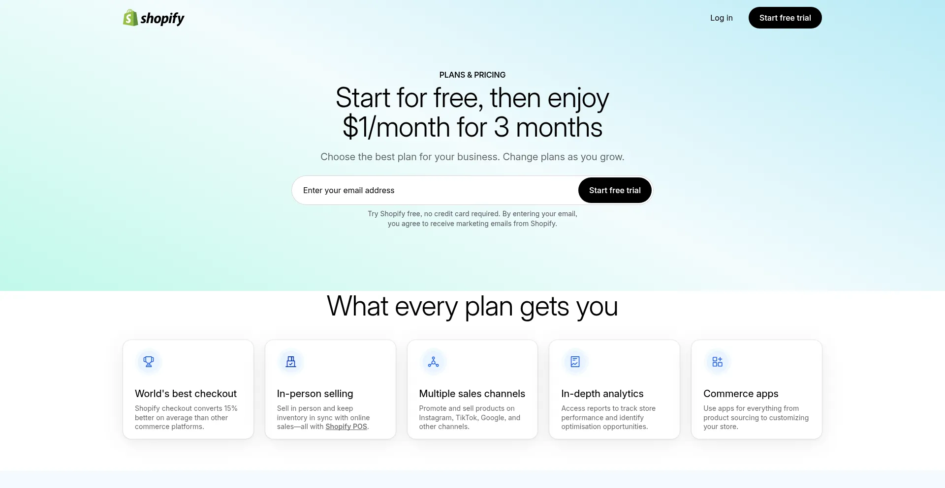 Website screenshot of Shopifygroupboost.com