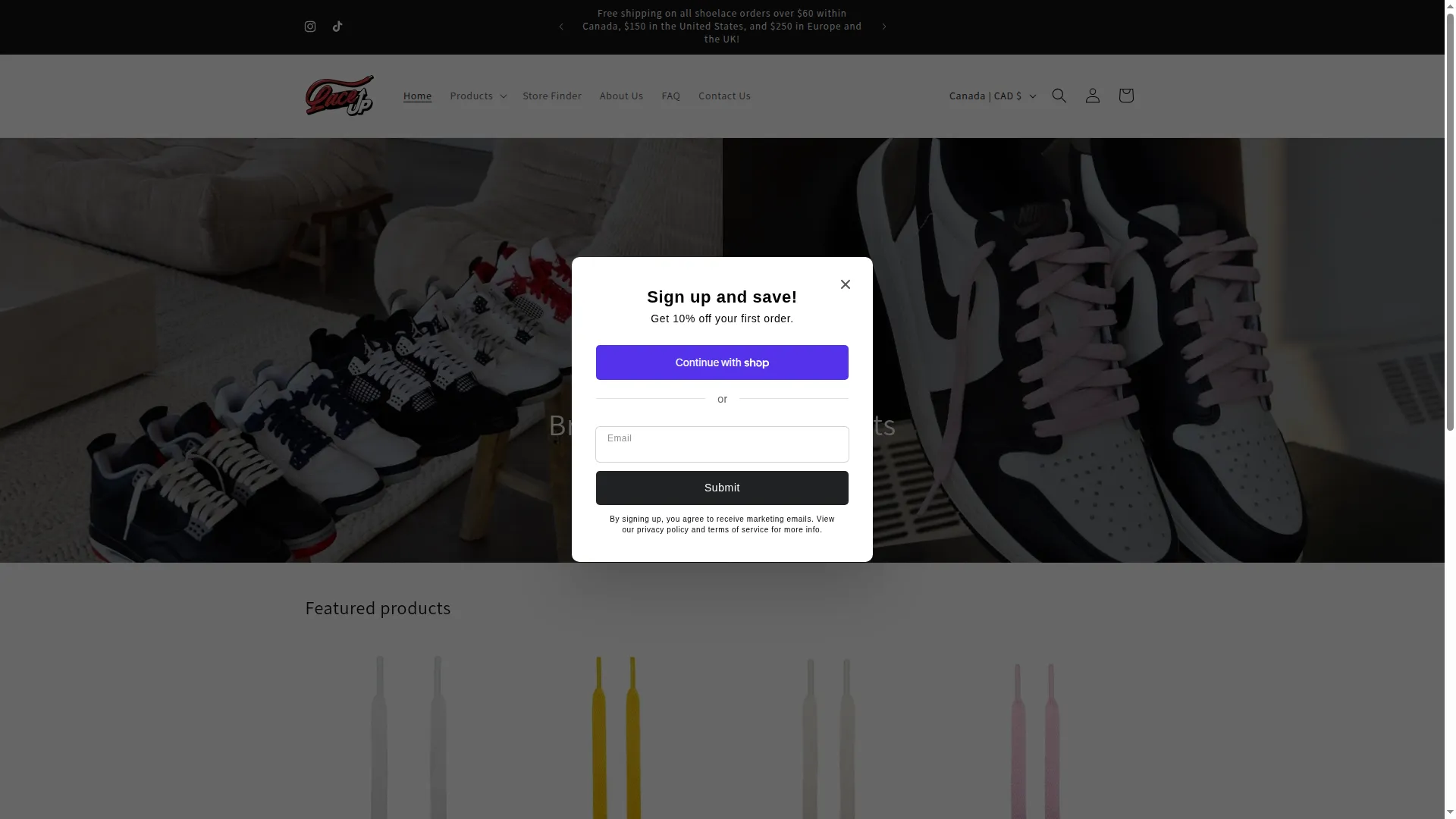 Shoplaceup.com