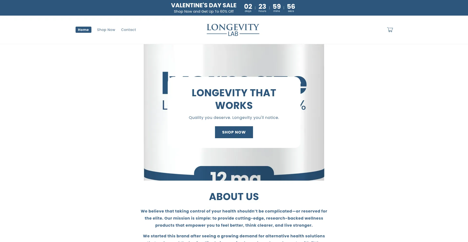 Shoplongevitylab.com