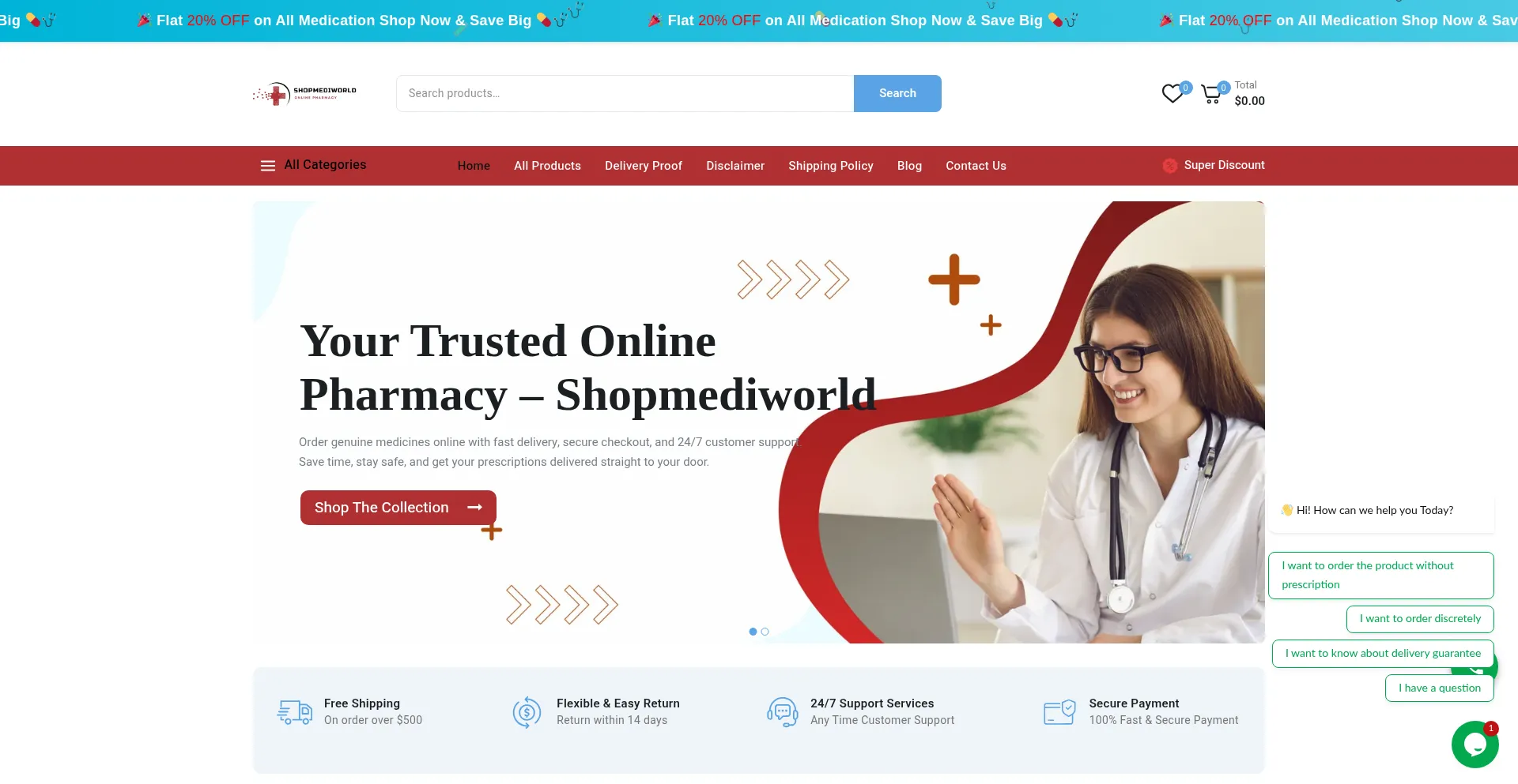 Shopmediworld.com é Seguro e Confiável?