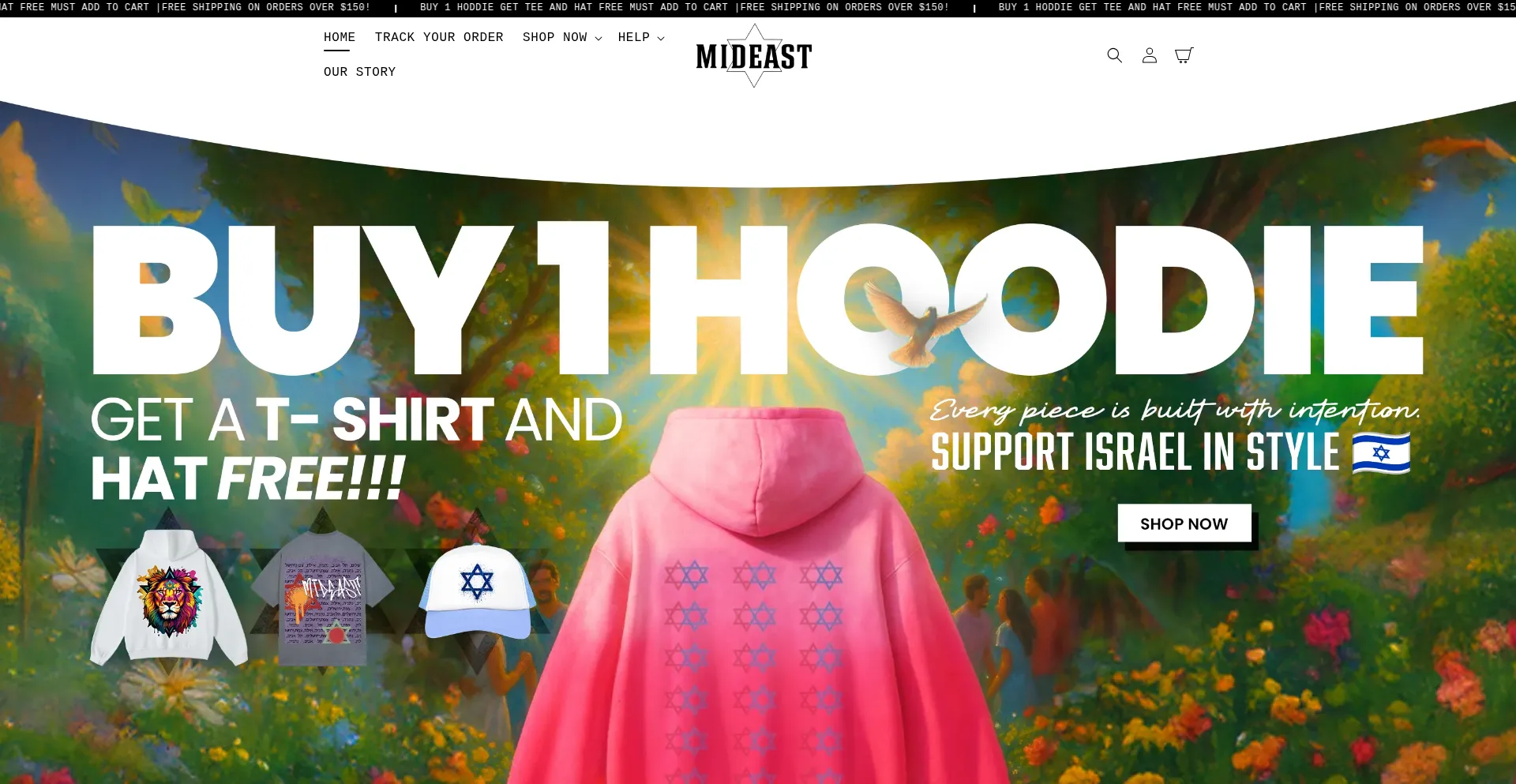 Shopmideast.com é Seguro e Confiável?
