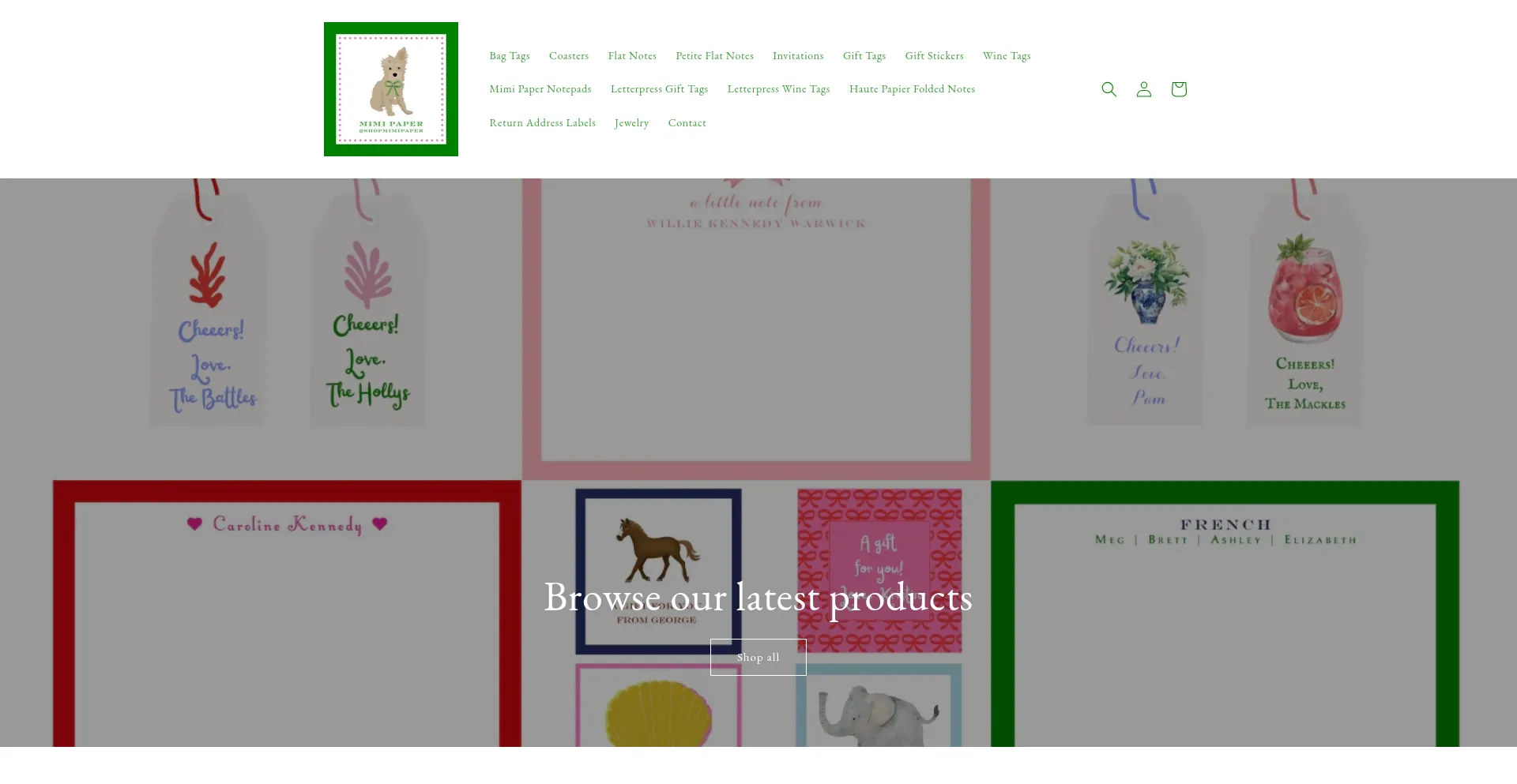 Shopmimipaper.com