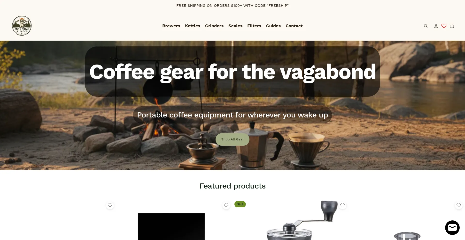 Shopmorningridge.com