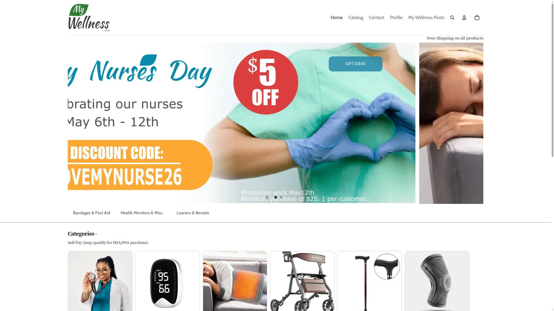 Shopmywellness.net