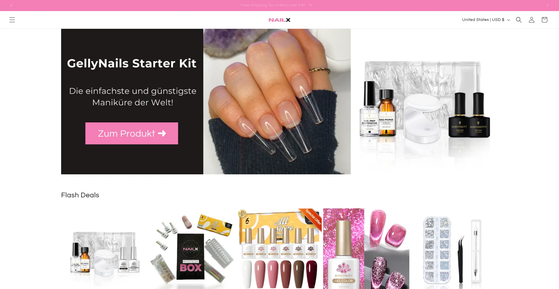 Shopnailx.com