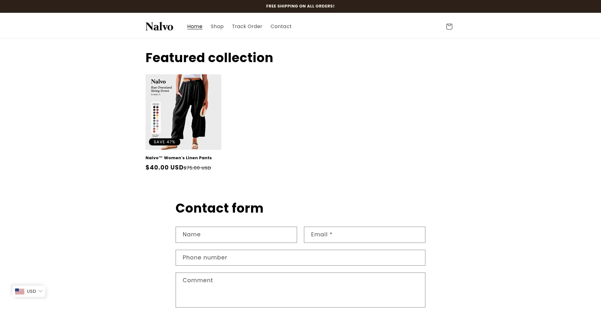 Shopnalvo.com