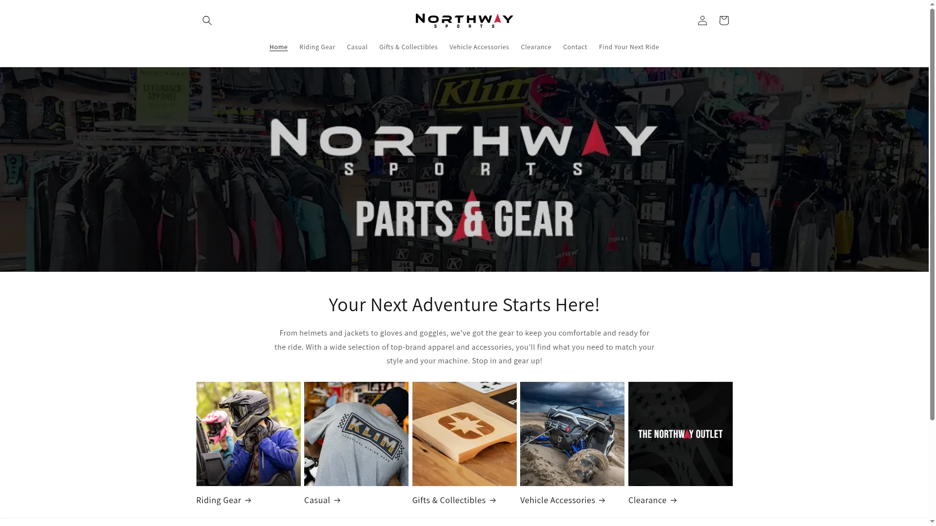 Shopnorthwaysports.com