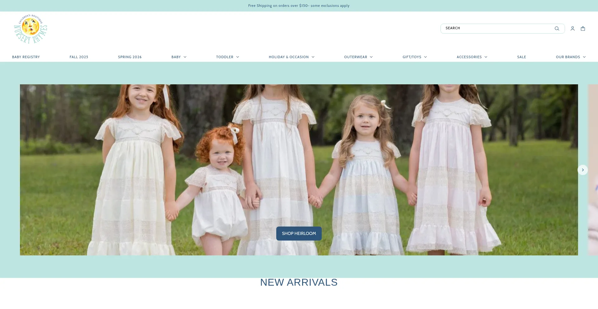 Shopnurseryrhymes.com