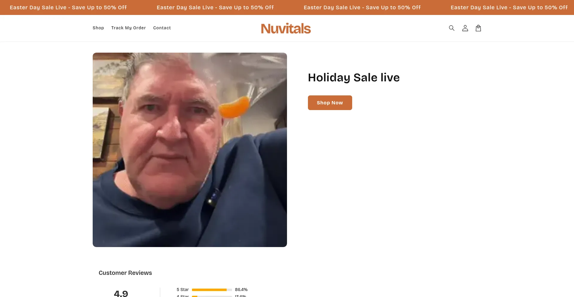 Shopnuvital.com