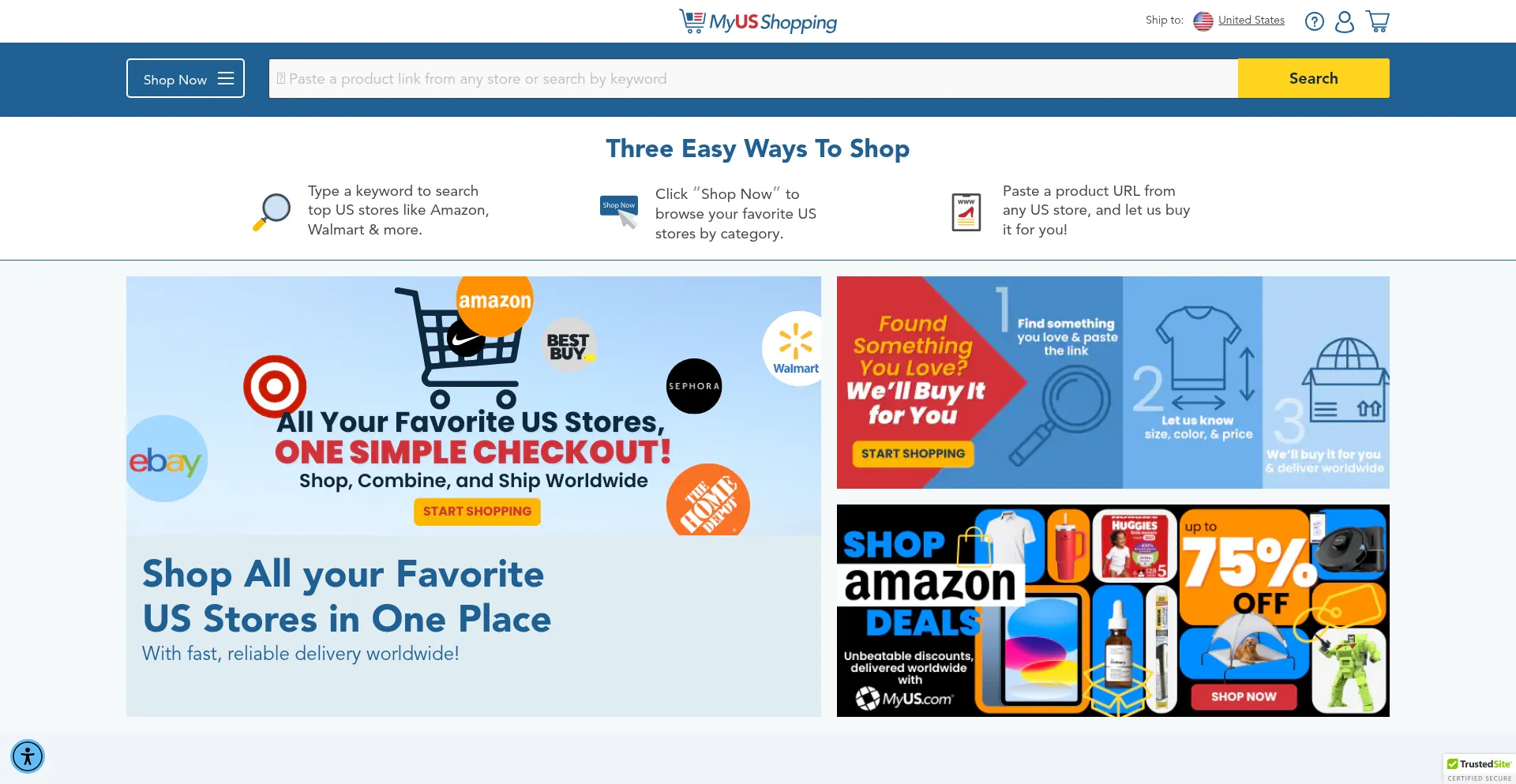 Shopping.myus.com é Seguro e Confiável?