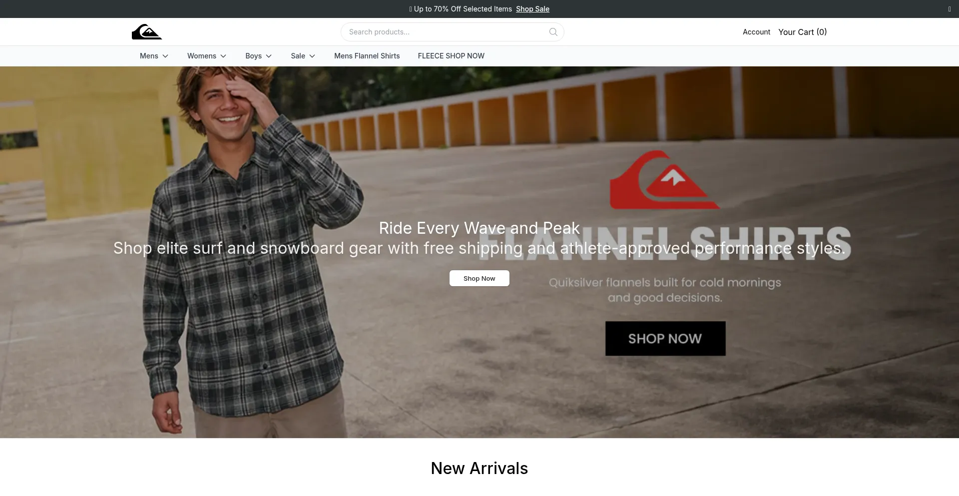 Shopquiksilver.shop