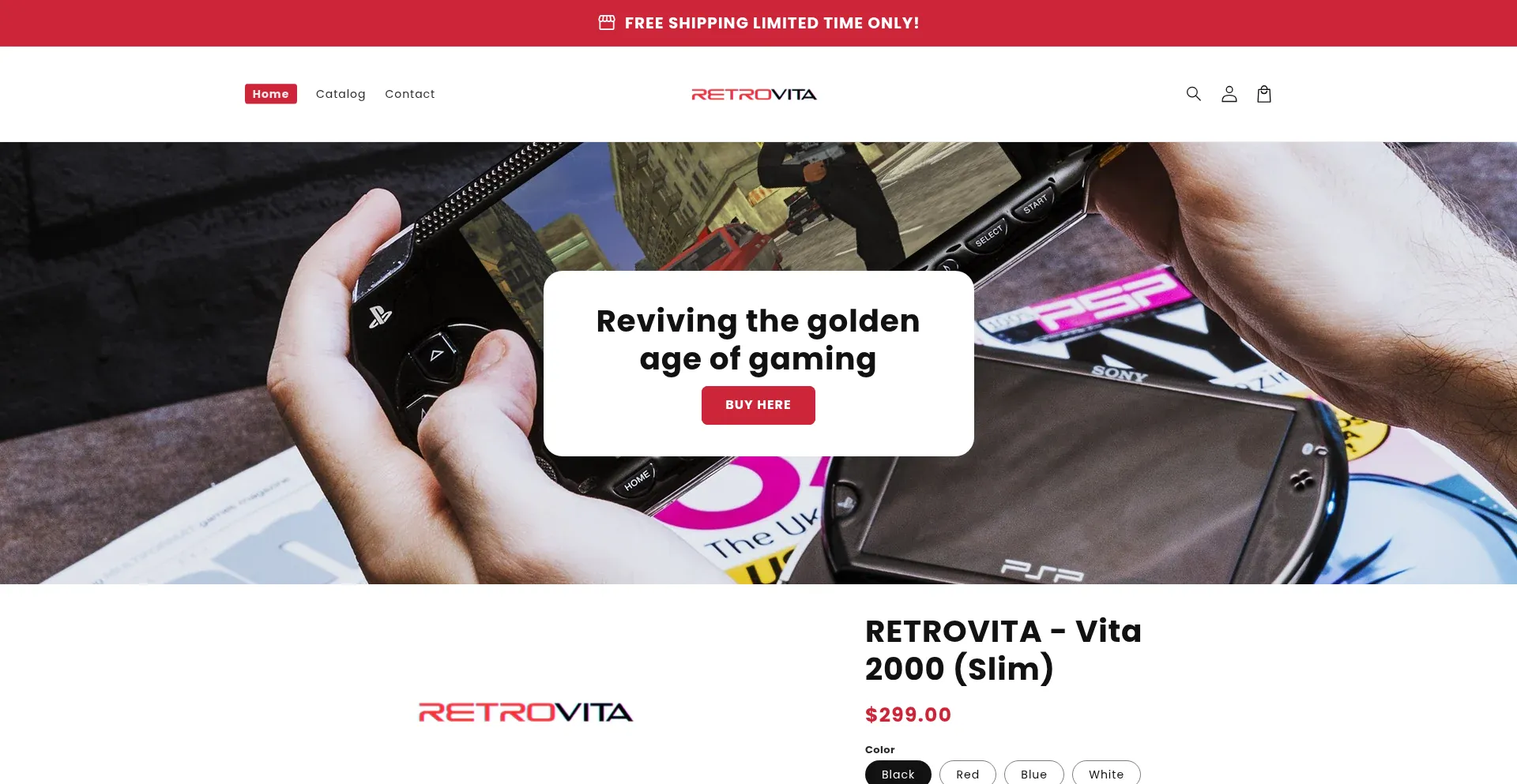 Shopretrovita.com é Seguro e Confiável?