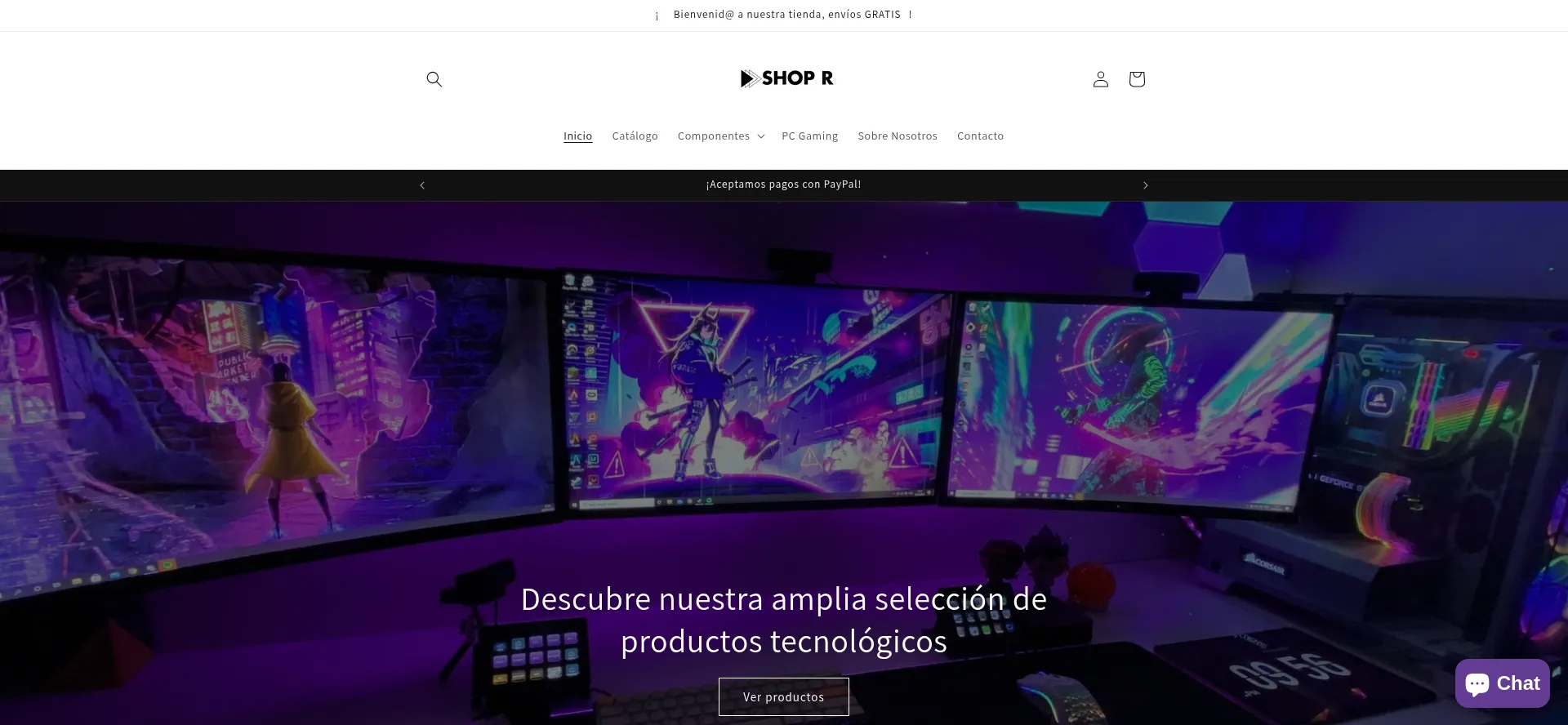 Shoprtechnology.com