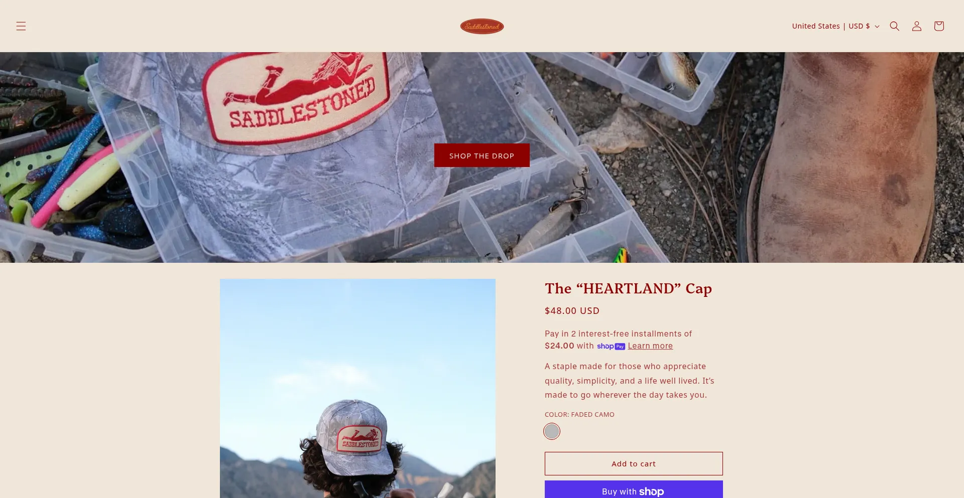 Shopsaddlestoned.com